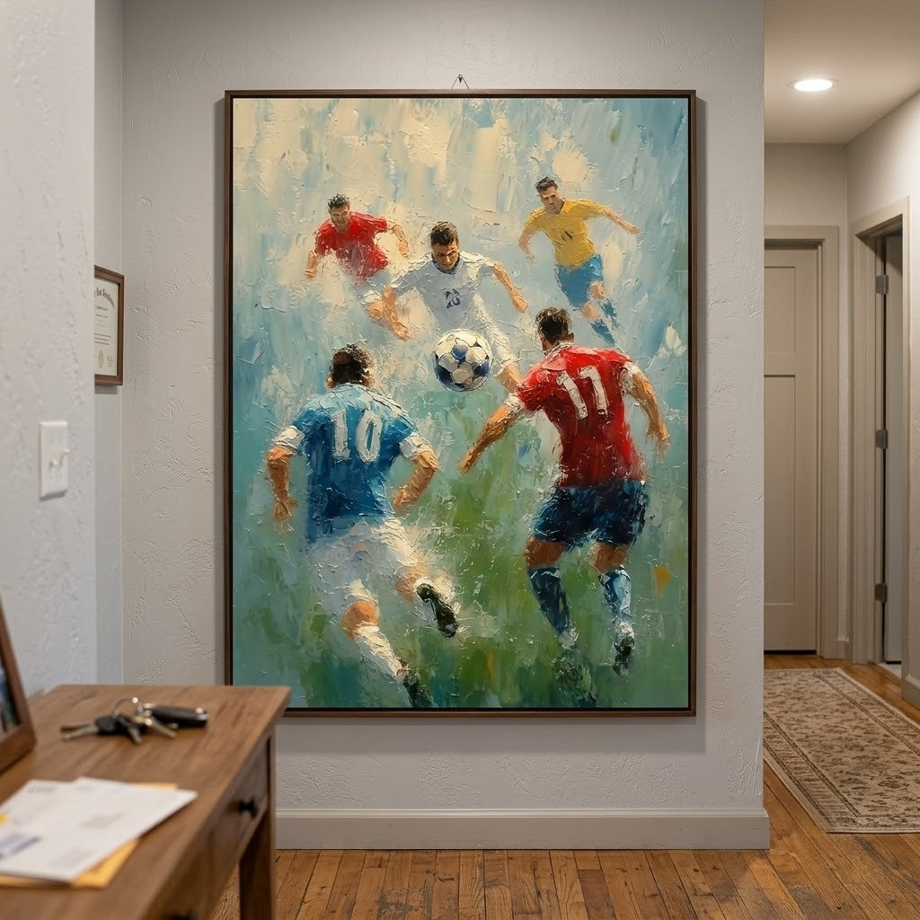 Impressionist Art | Fierce Pitch Rush