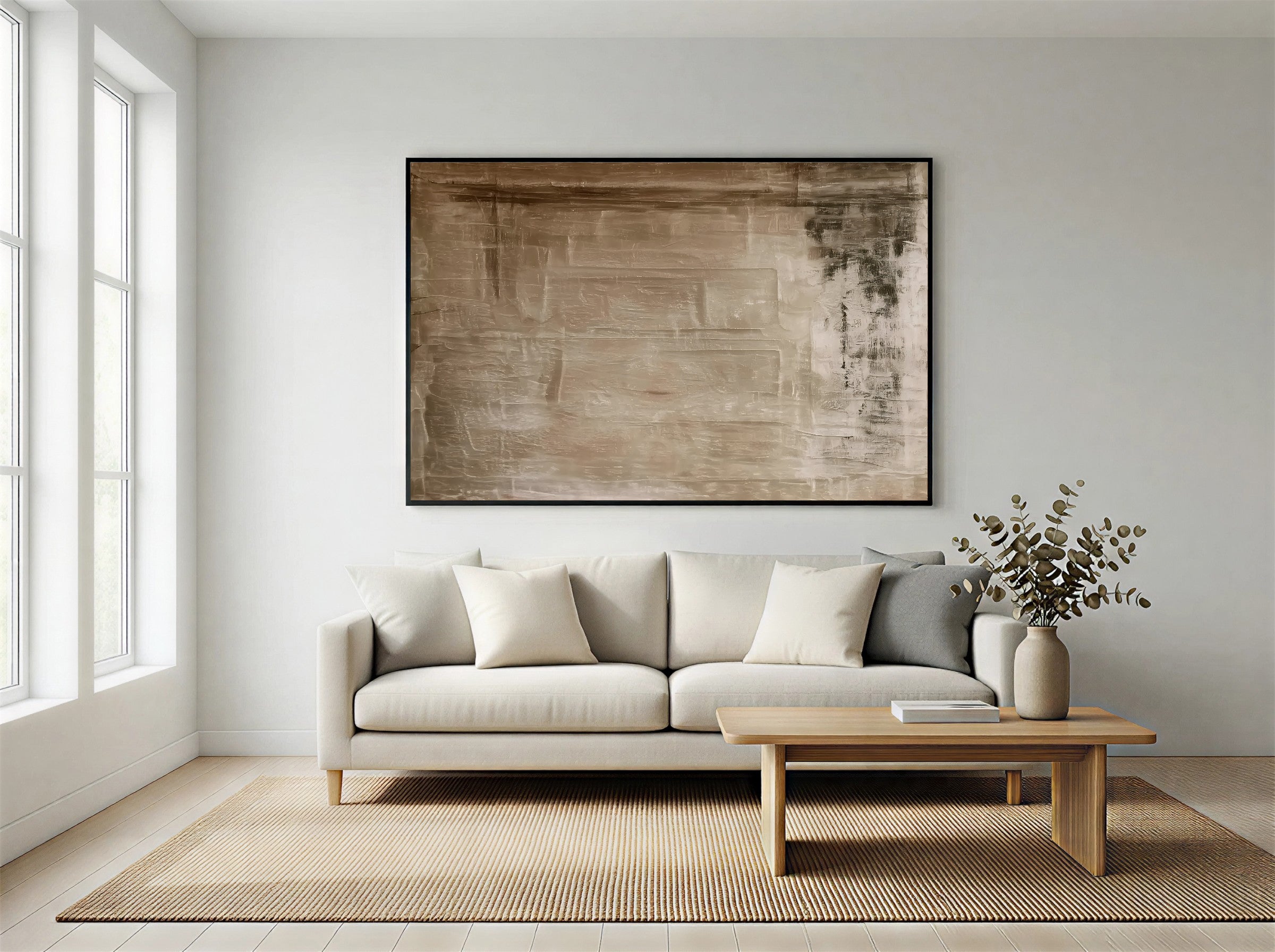 Earthy Textured Depth | Neutral Hues