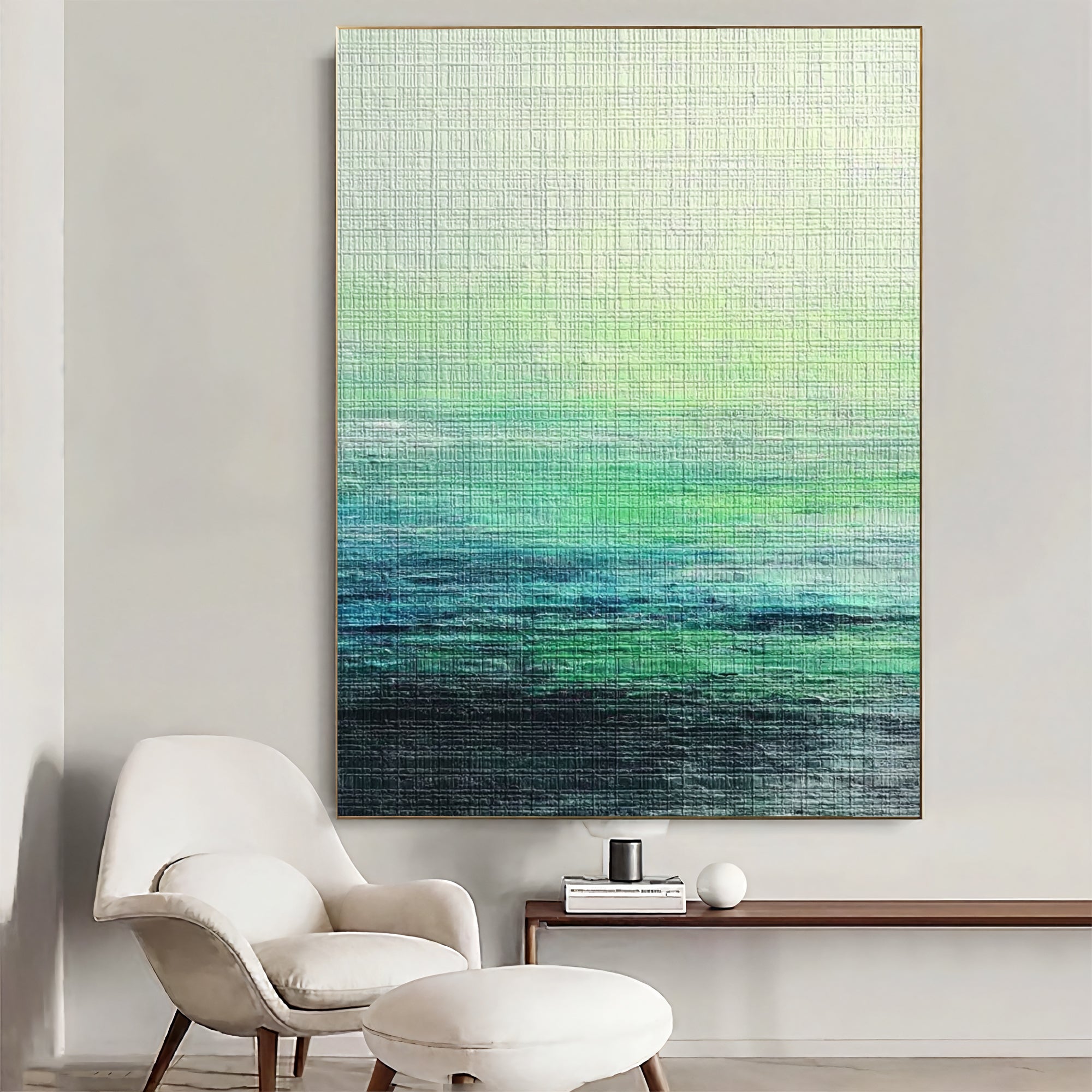 Textured Teal Gradients | Ocean Hues