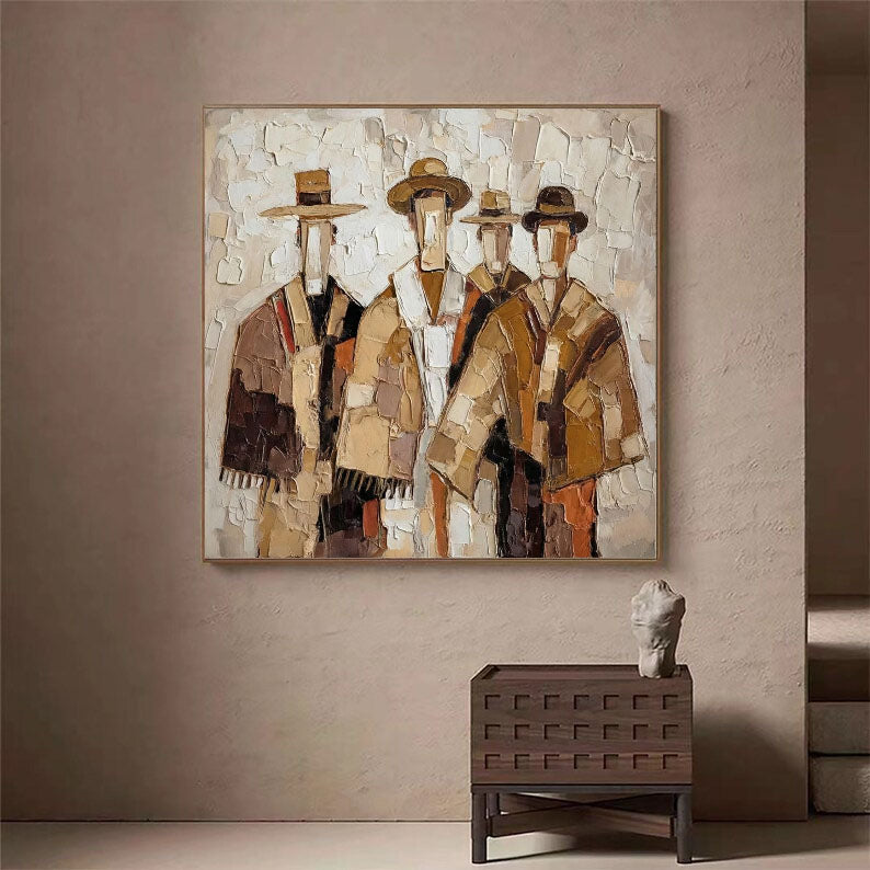 Textured Cloaked Coterie | Earth Palette