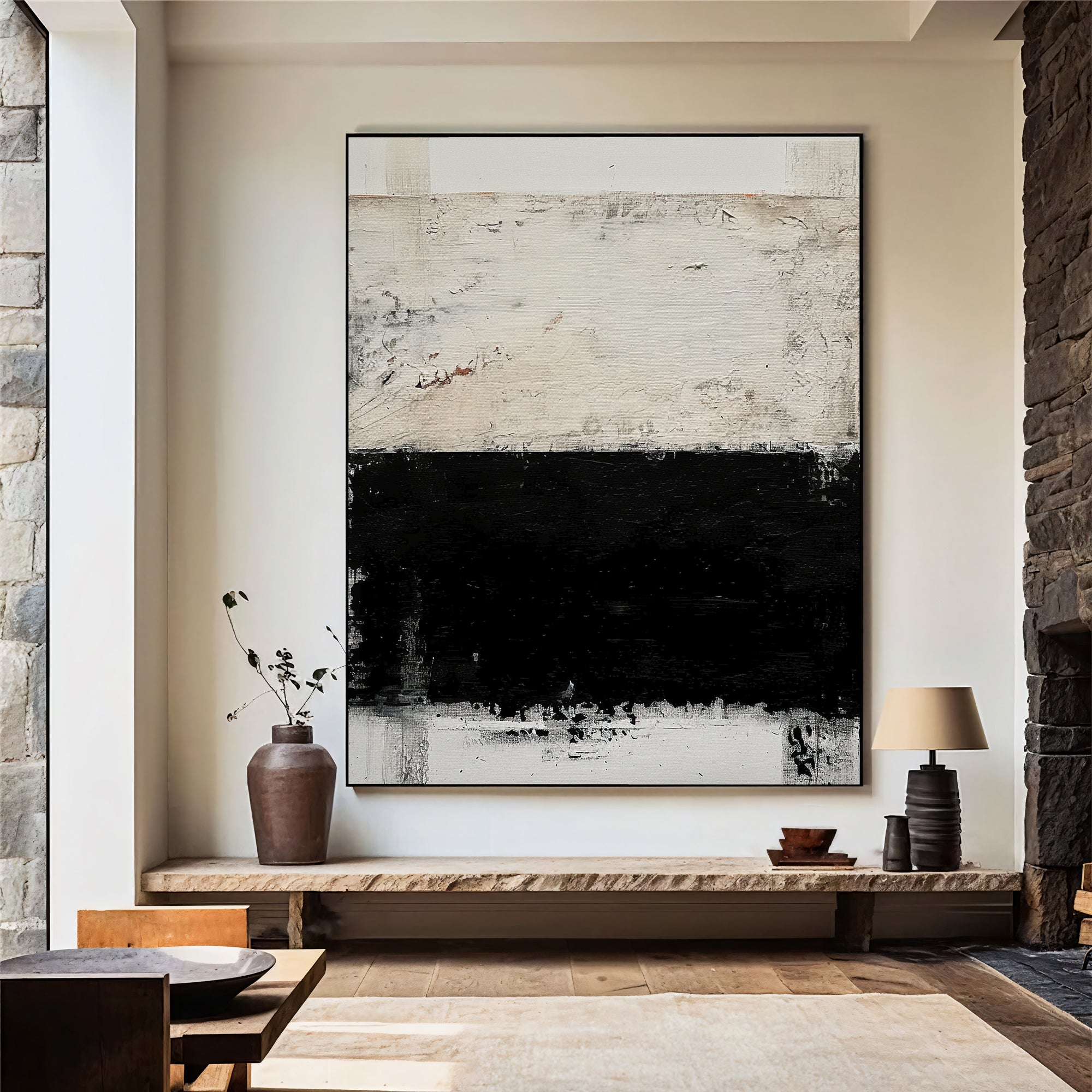 Textured Monochrome Drama | Onyx Hues