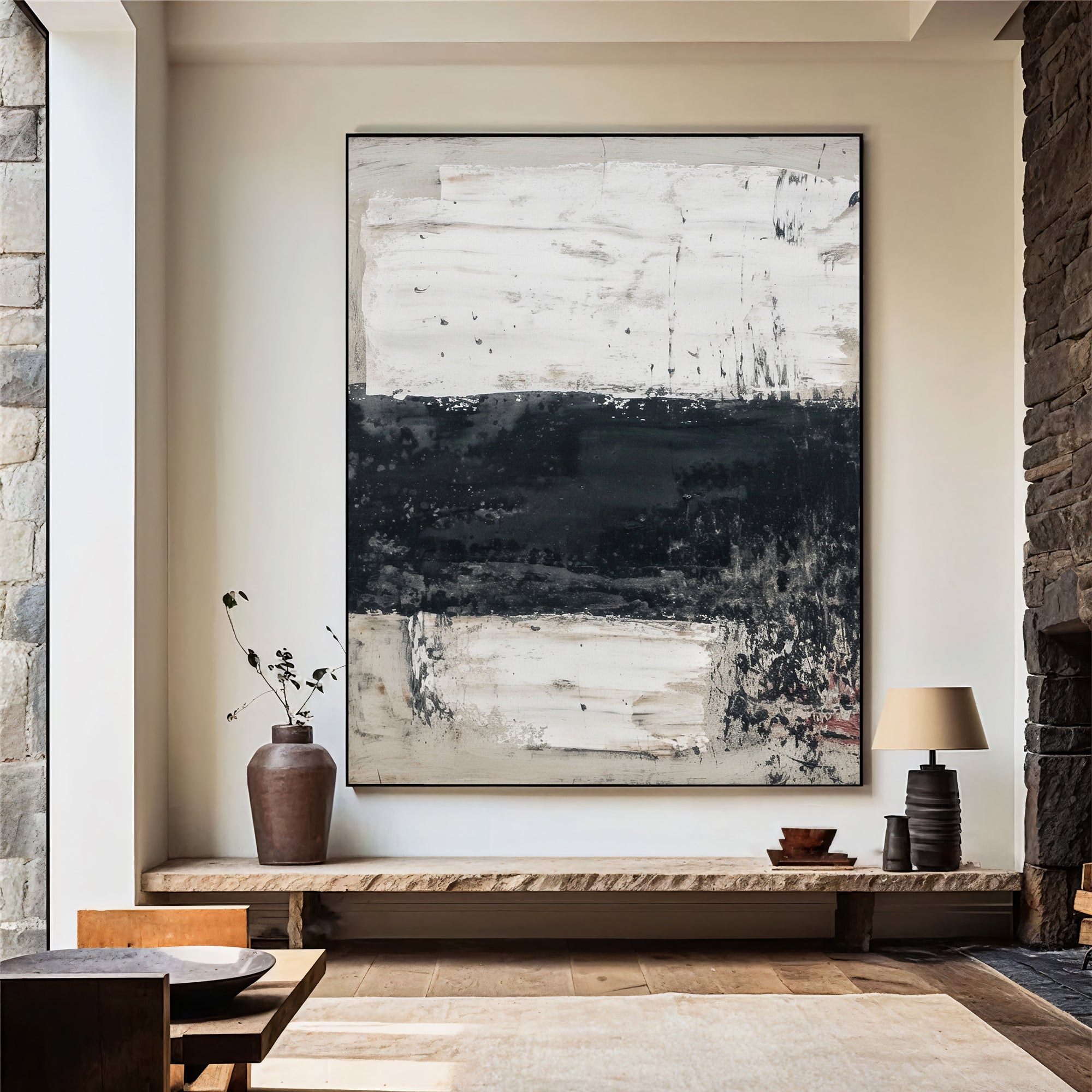 Textured Monochrome Depth | Ash Hues