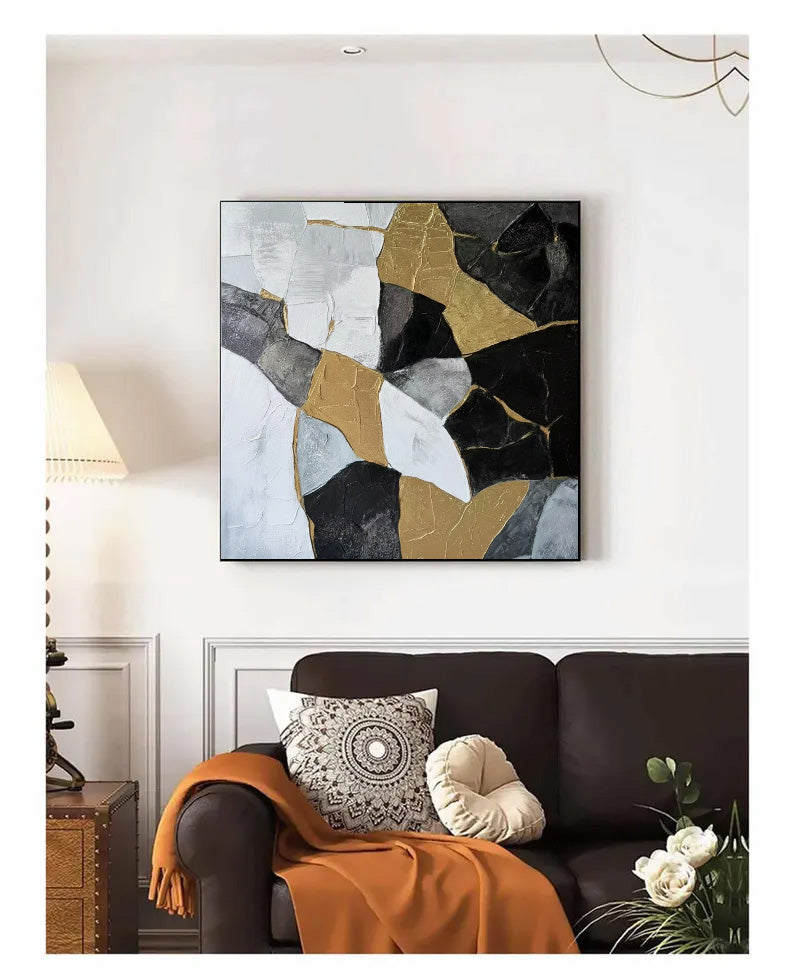 Textured Monochrome Gilding | Contrast Hues