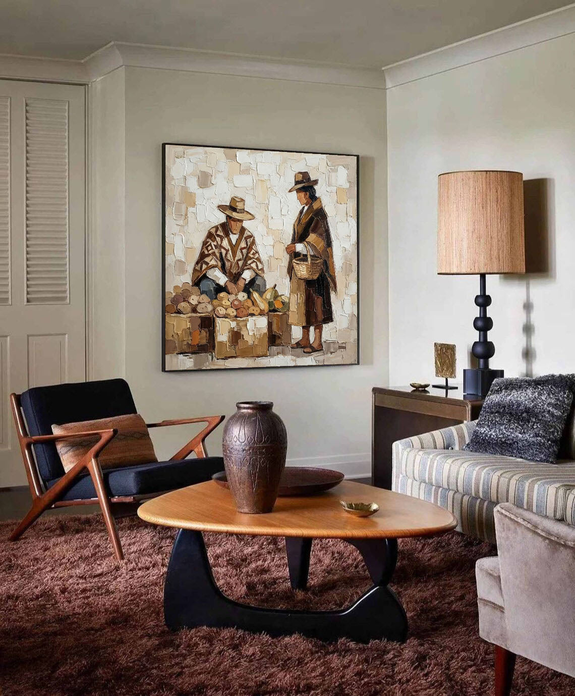 Textured Market Companions | Earth Palette