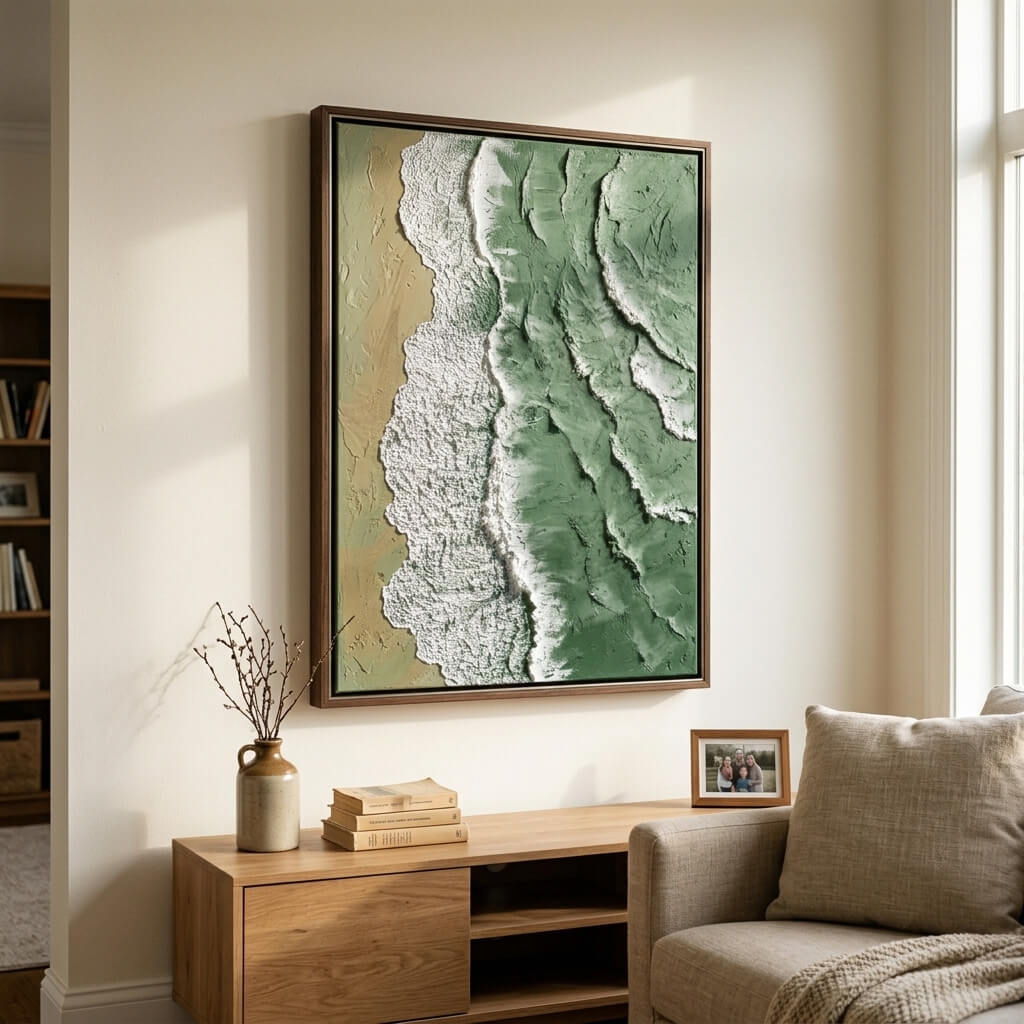 Impressionist Art | Jade Coast Tides