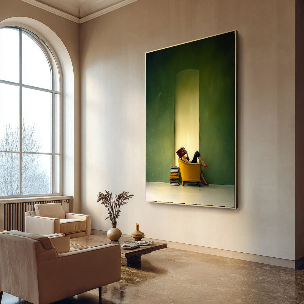 Surreal Art | Arch Light Reader