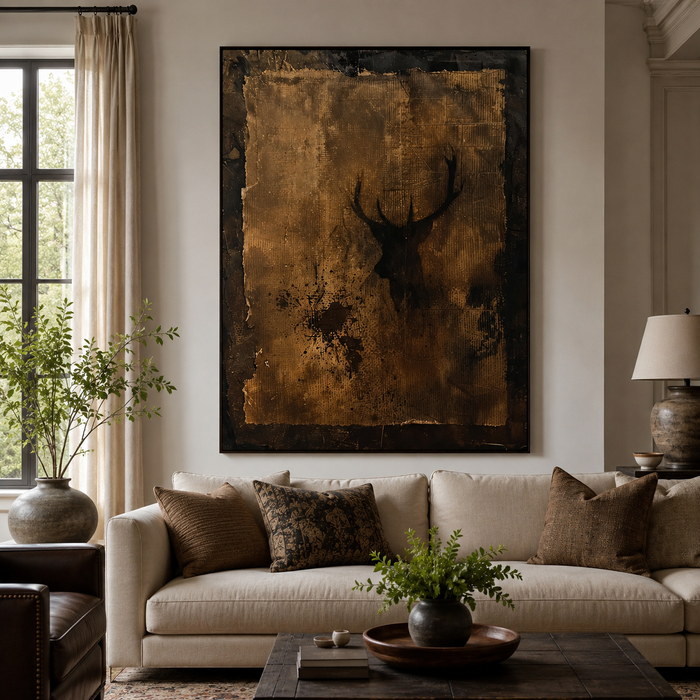 Abstract Art | Flowing Forms in Soft Tones