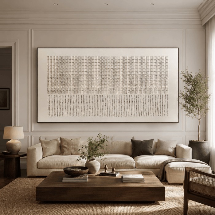 Textured Coastal Landscape | Elegant Tranquility