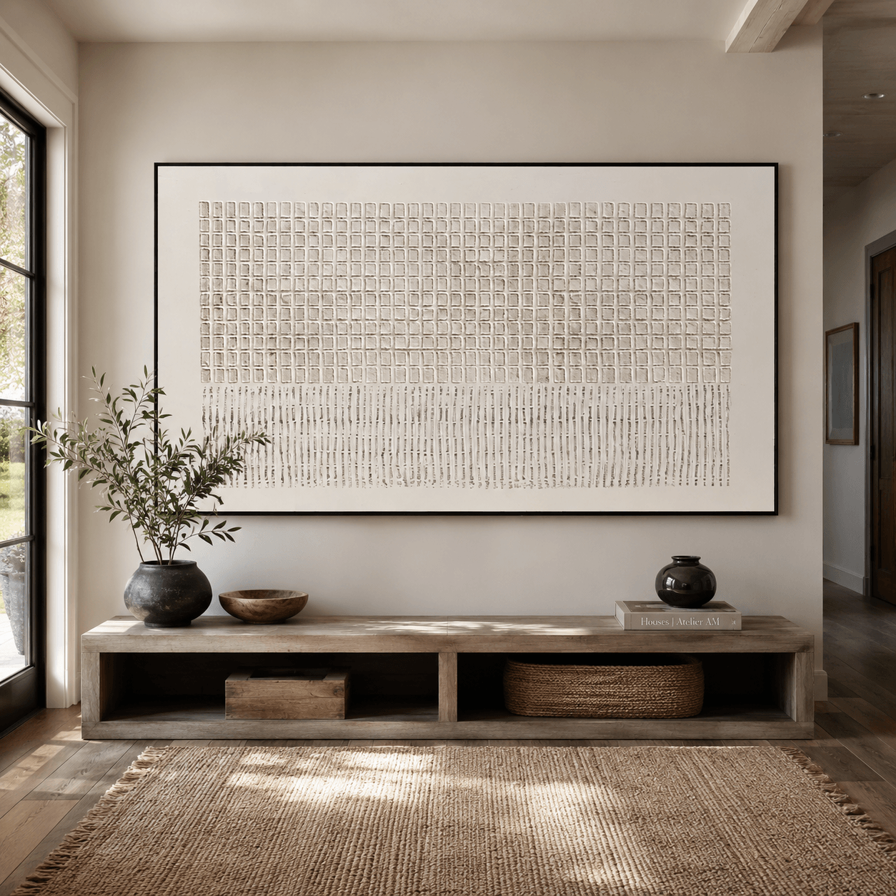 Strukturierte Küstenlandschaft | Elegante Ruhe