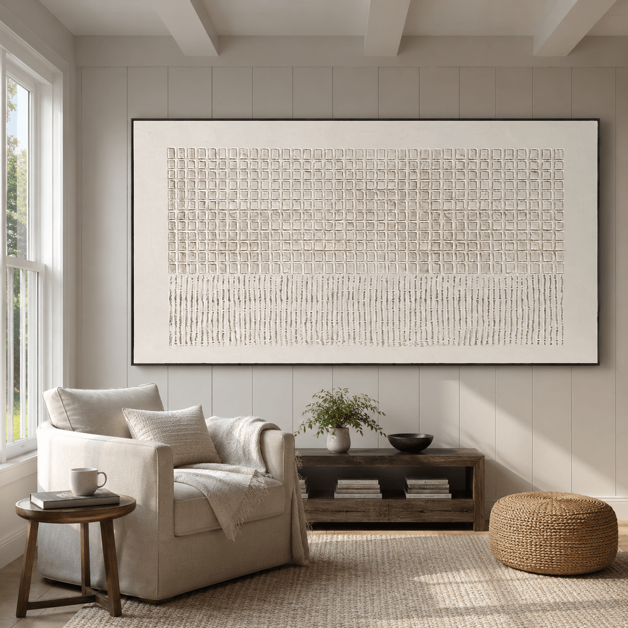Strukturierte Küstenlandschaft | Elegante Ruhe