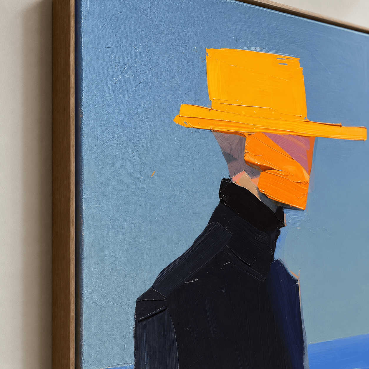 Bold Color Portrait Art | Modern Chic