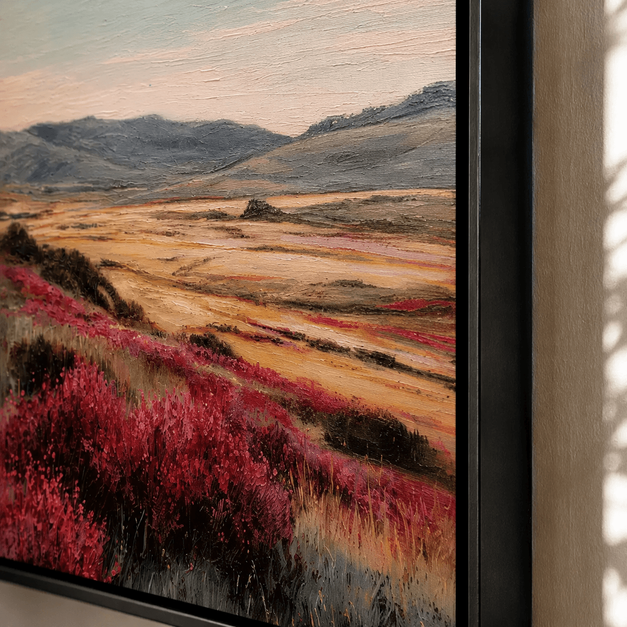 Textured Landscape Art | Vivid Depth