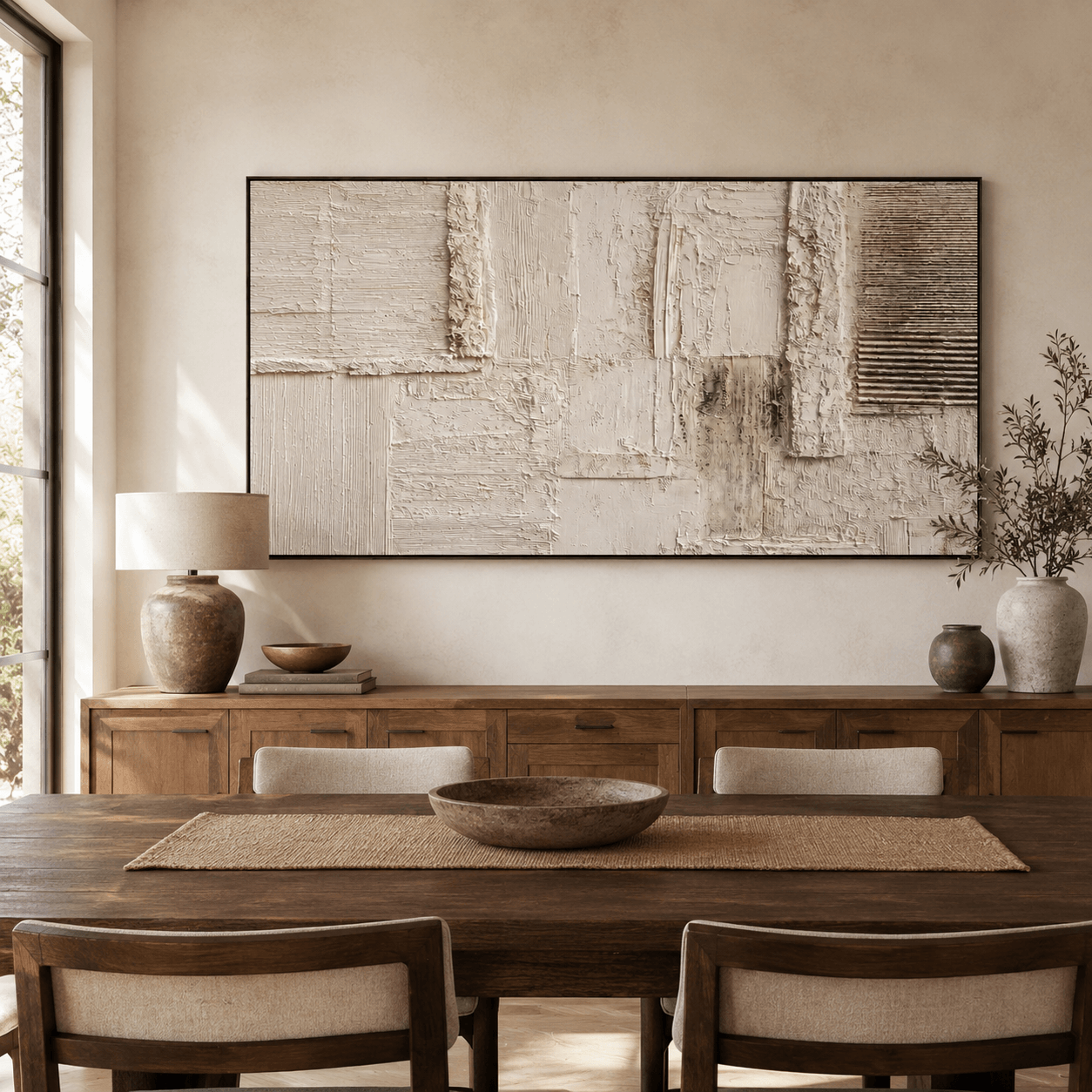 Warm-Tone Textured Art | Sophisticated Calm 2