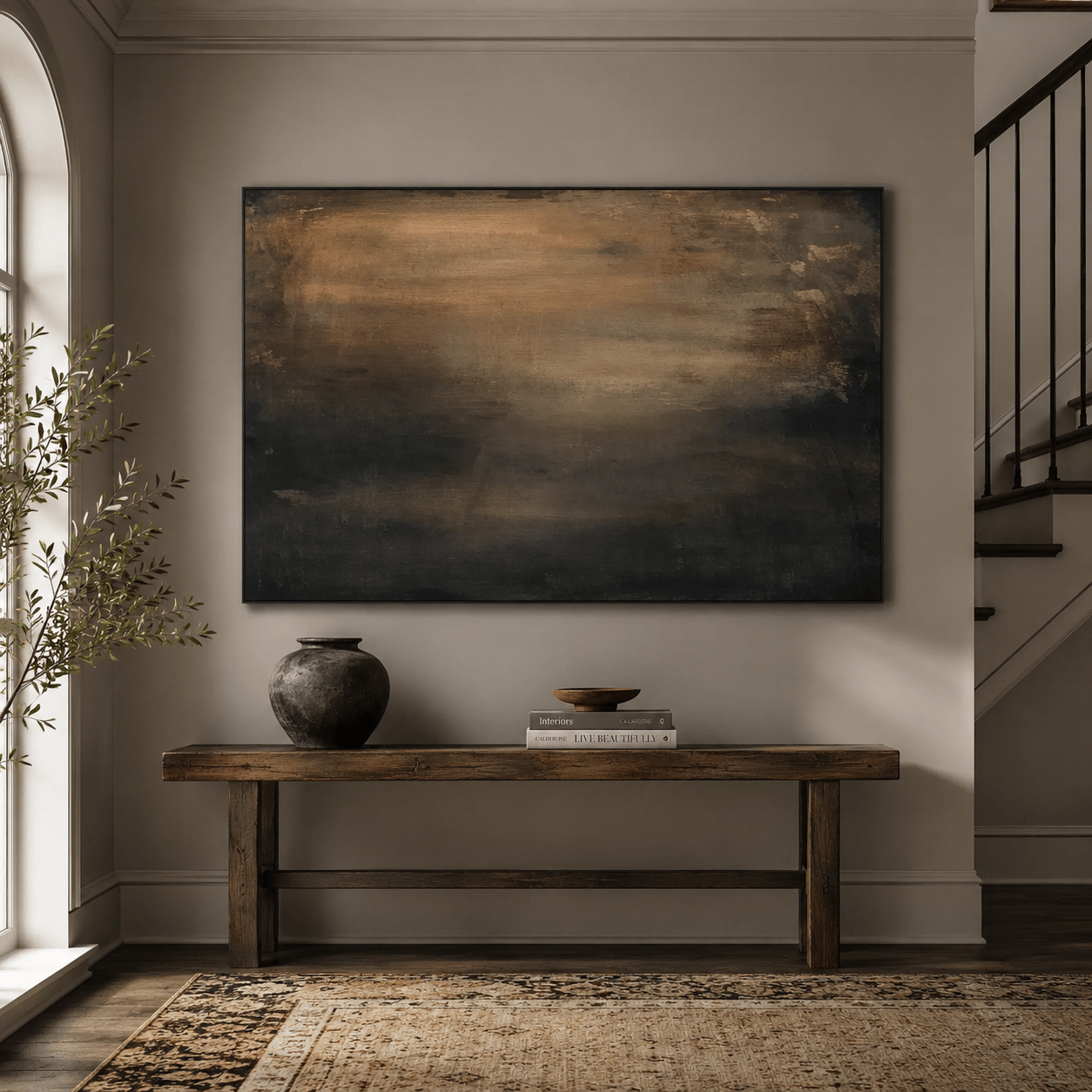 Minimalist Abstract Art | Subtle Refinement