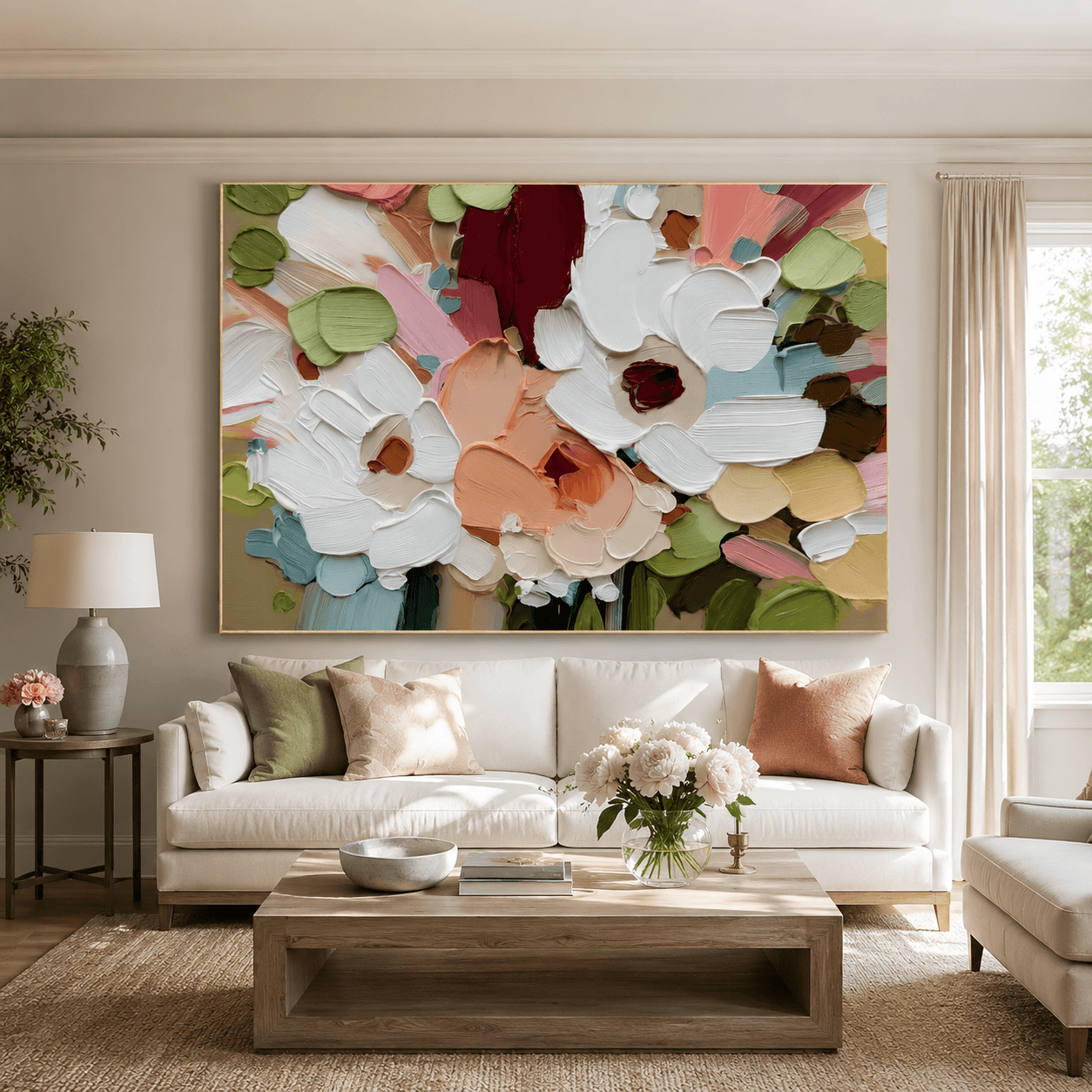 Impasto Blüten-Strahlkraft | Garten-Glanz