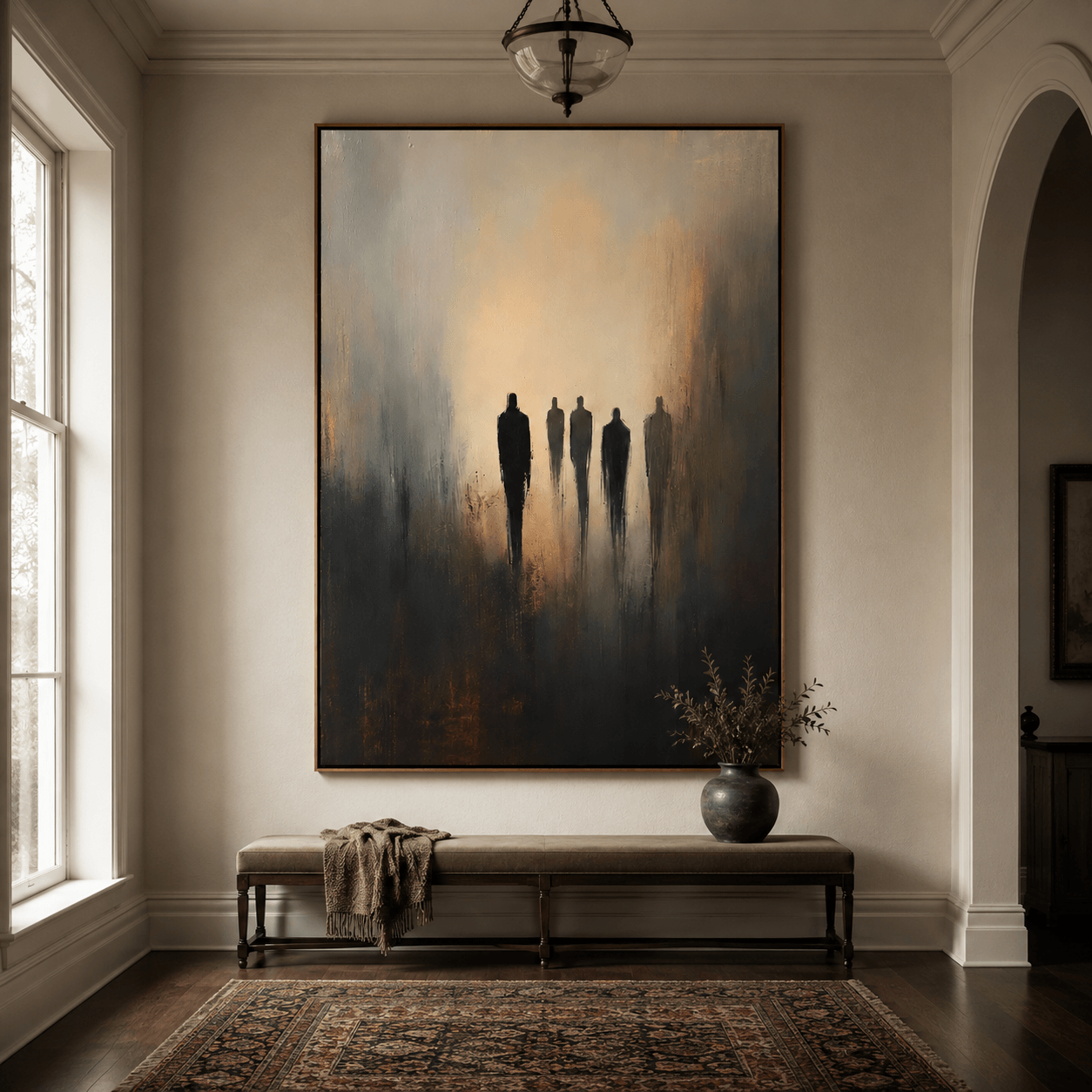 Figurative Schattenfigurenkunst | Stimmungsvolle Raffinesse