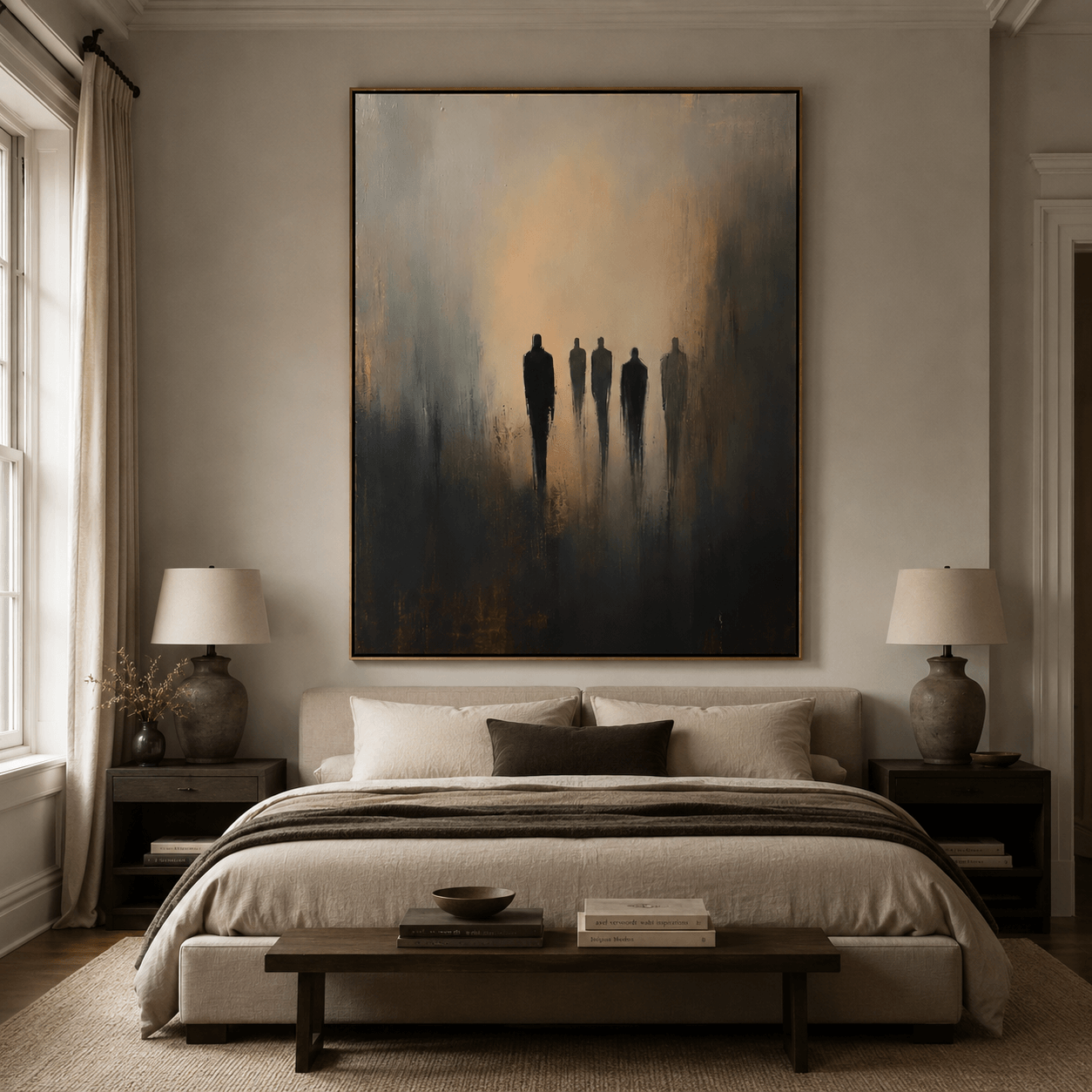 Figurative Schattenfigurenkunst | Stimmungsvolle Raffinesse