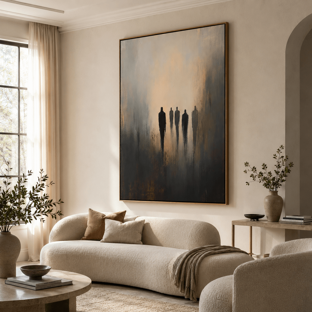 Figurative Schattenfigurenkunst | Stimmungsvolle Raffinesse