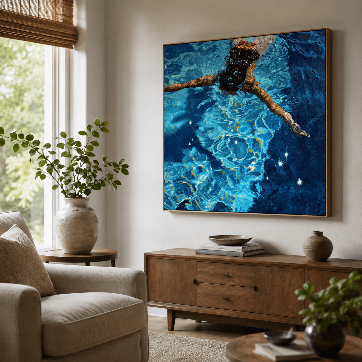 Unterwasser-Schwimmkunst | Dynamische Freizeit
