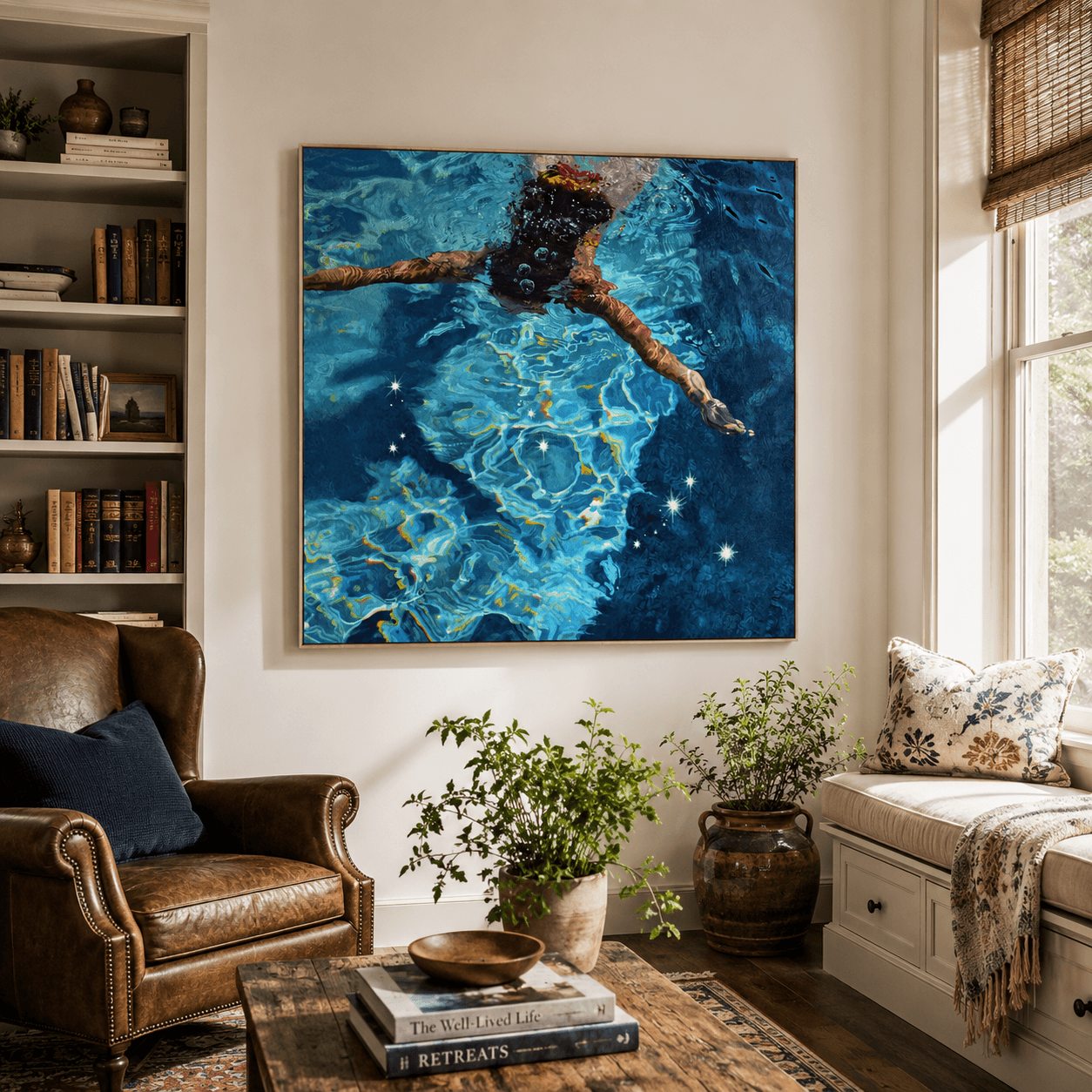 Unterwasser-Schwimmkunst | Dynamische Freizeit