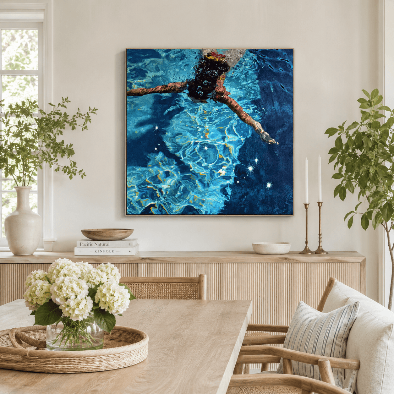 Unterwasser-Schwimmkunst | Dynamische Freizeit