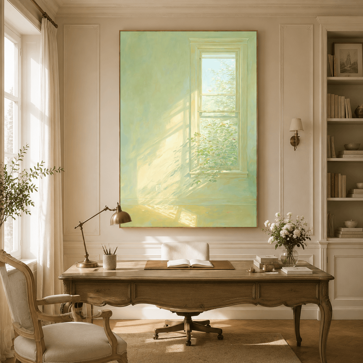 Impressionist Art | Window Light Whisper