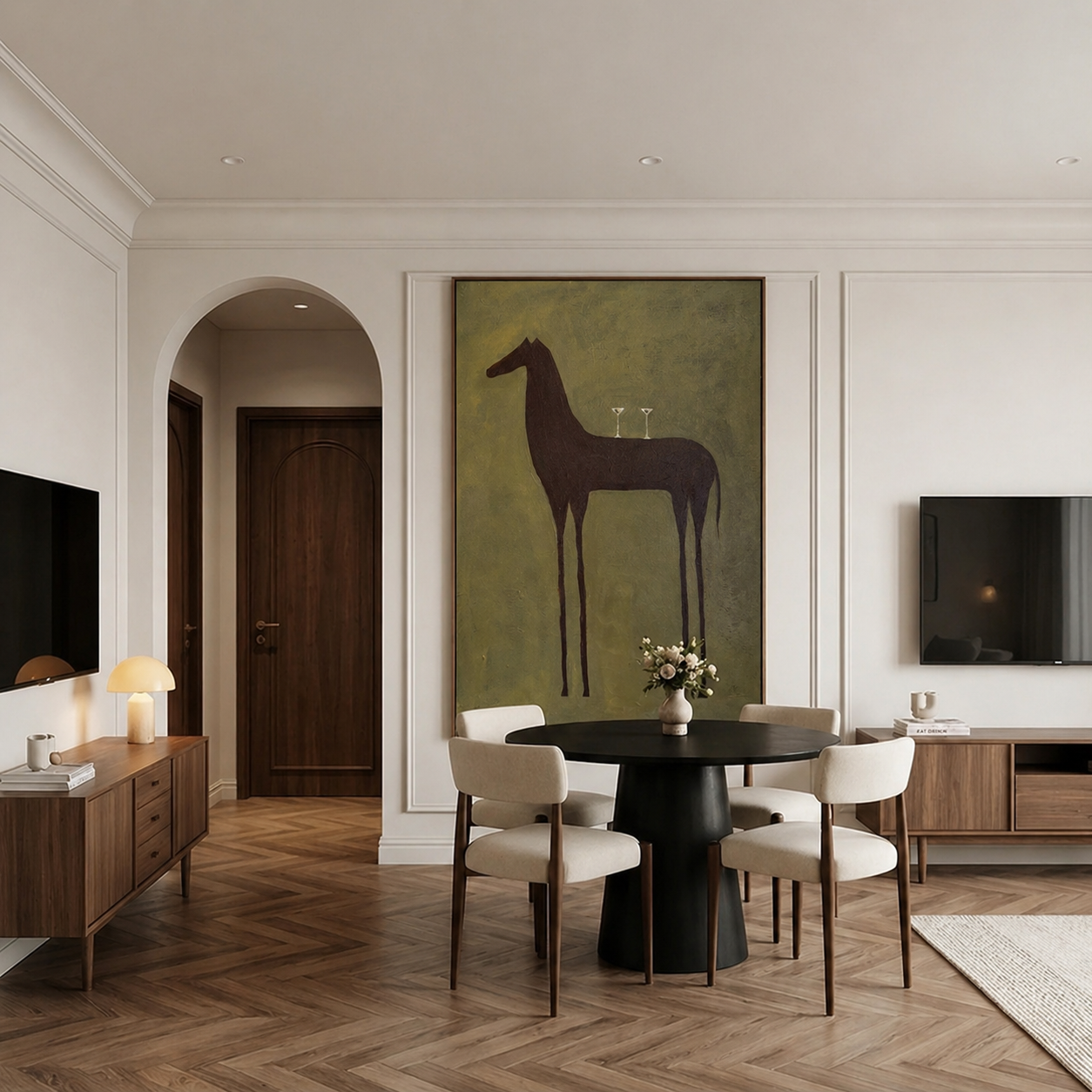 Surreal Art | Horse & Cocktails