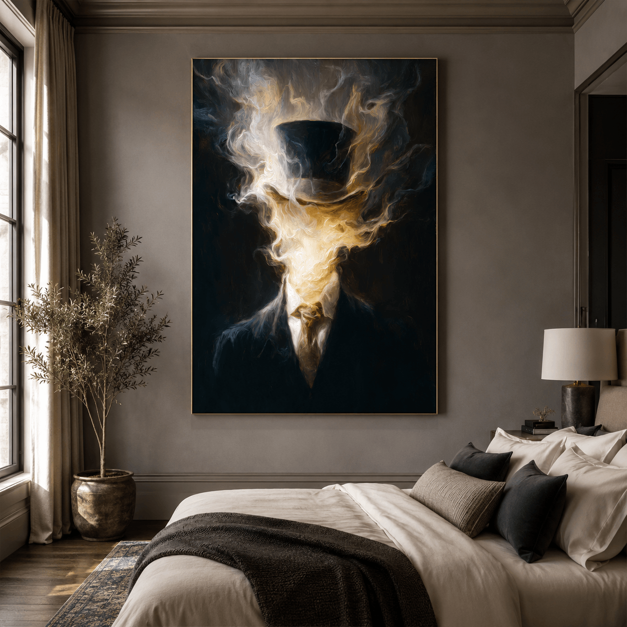 Mystic Gentleman Art | Ethereal Drama