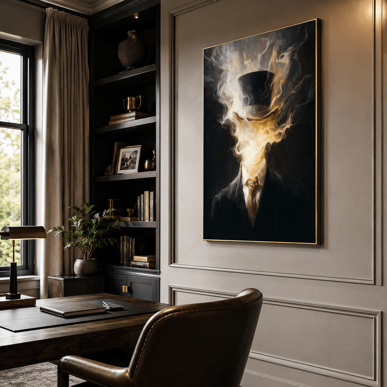 Mystic Gentleman Art | Ethereal Drama