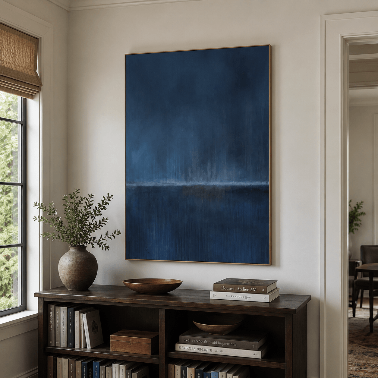 Textured Ocean Opulence | Blue Horizon