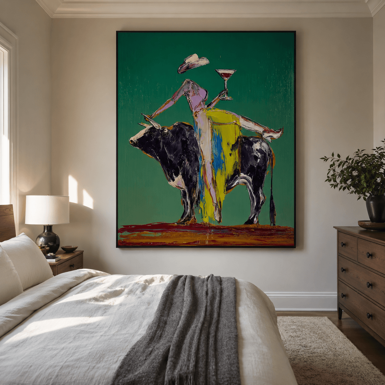 Abstract Art | Cowgirl Wine Ride