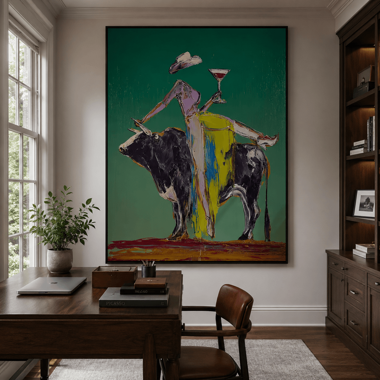 Abstract Art | Cowgirl Wine Ride