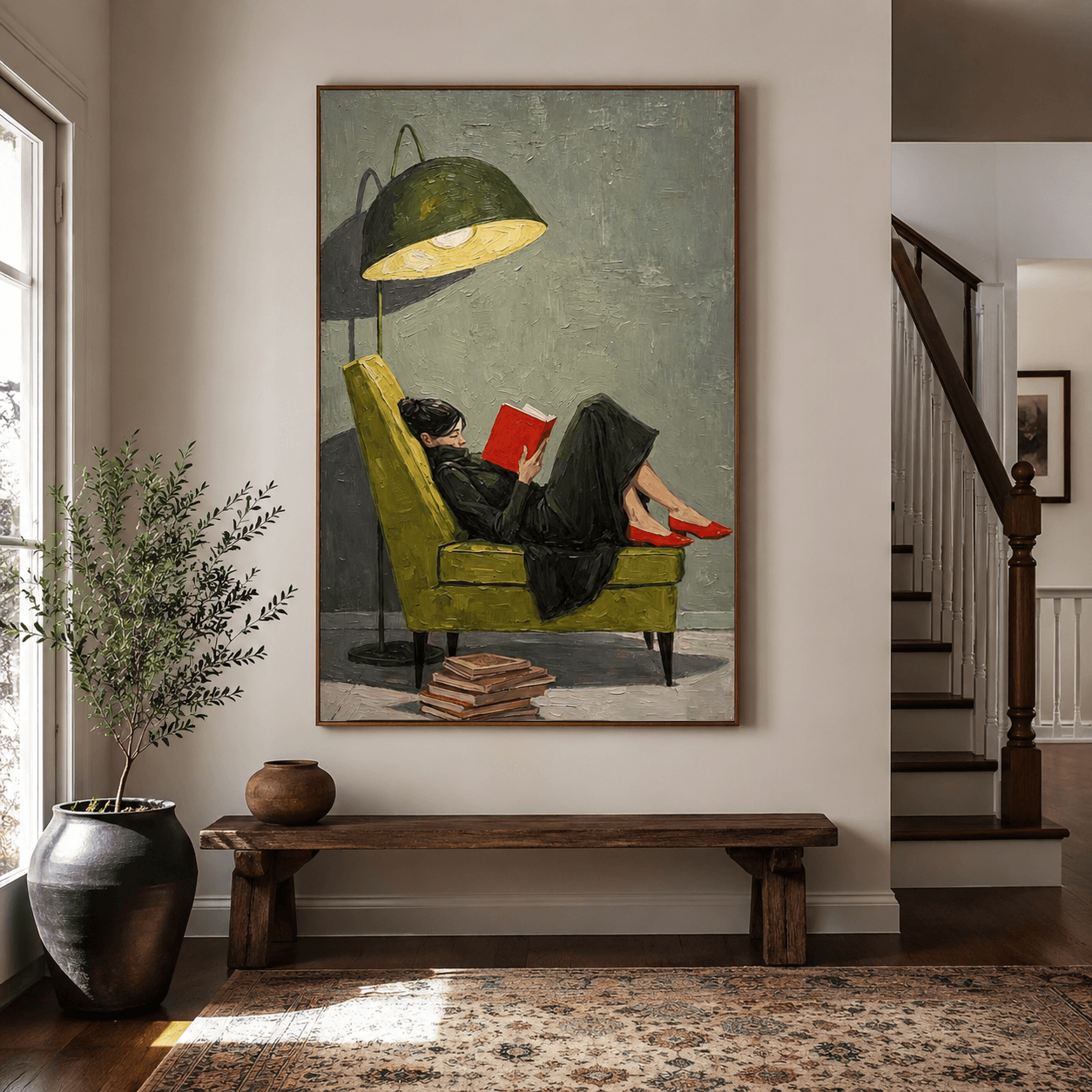 Impressionist Art | Soft Indoor Escape