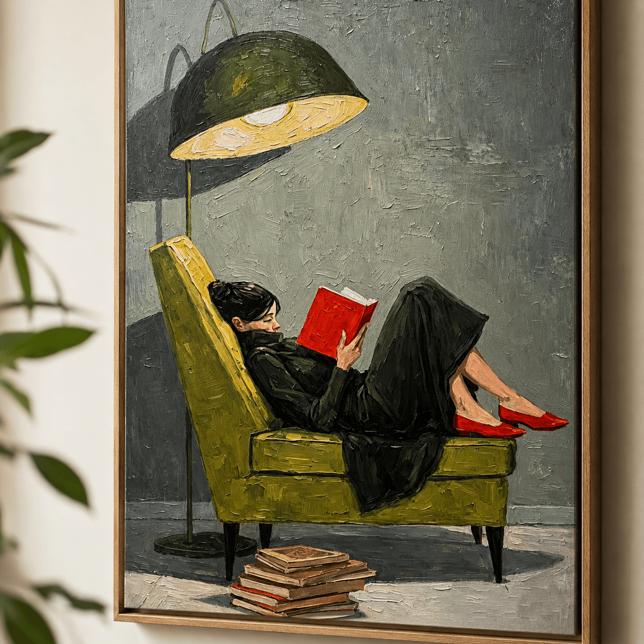 Impressionist Art | Soft Indoor Escape