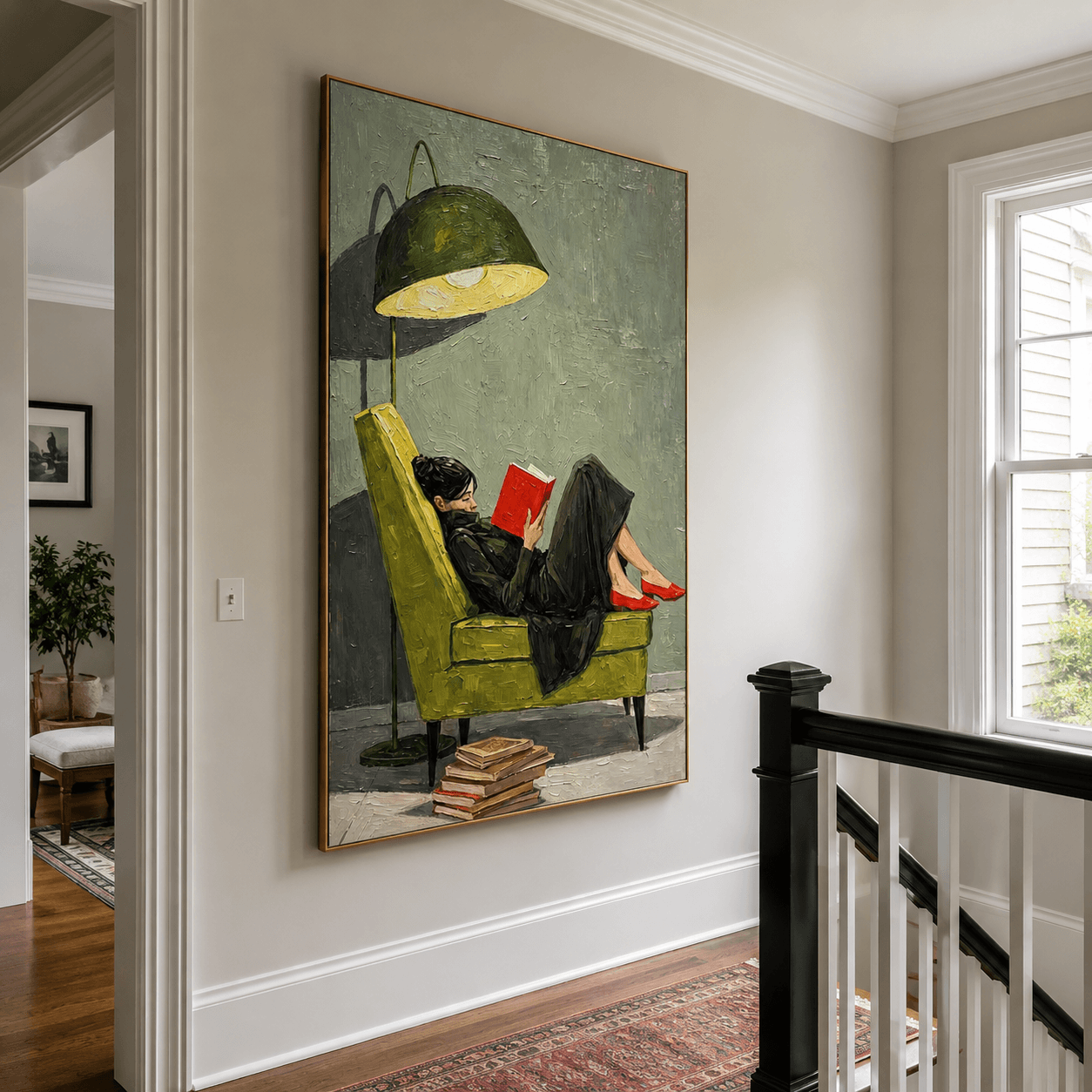 Impressionist Art | Soft Indoor Escape