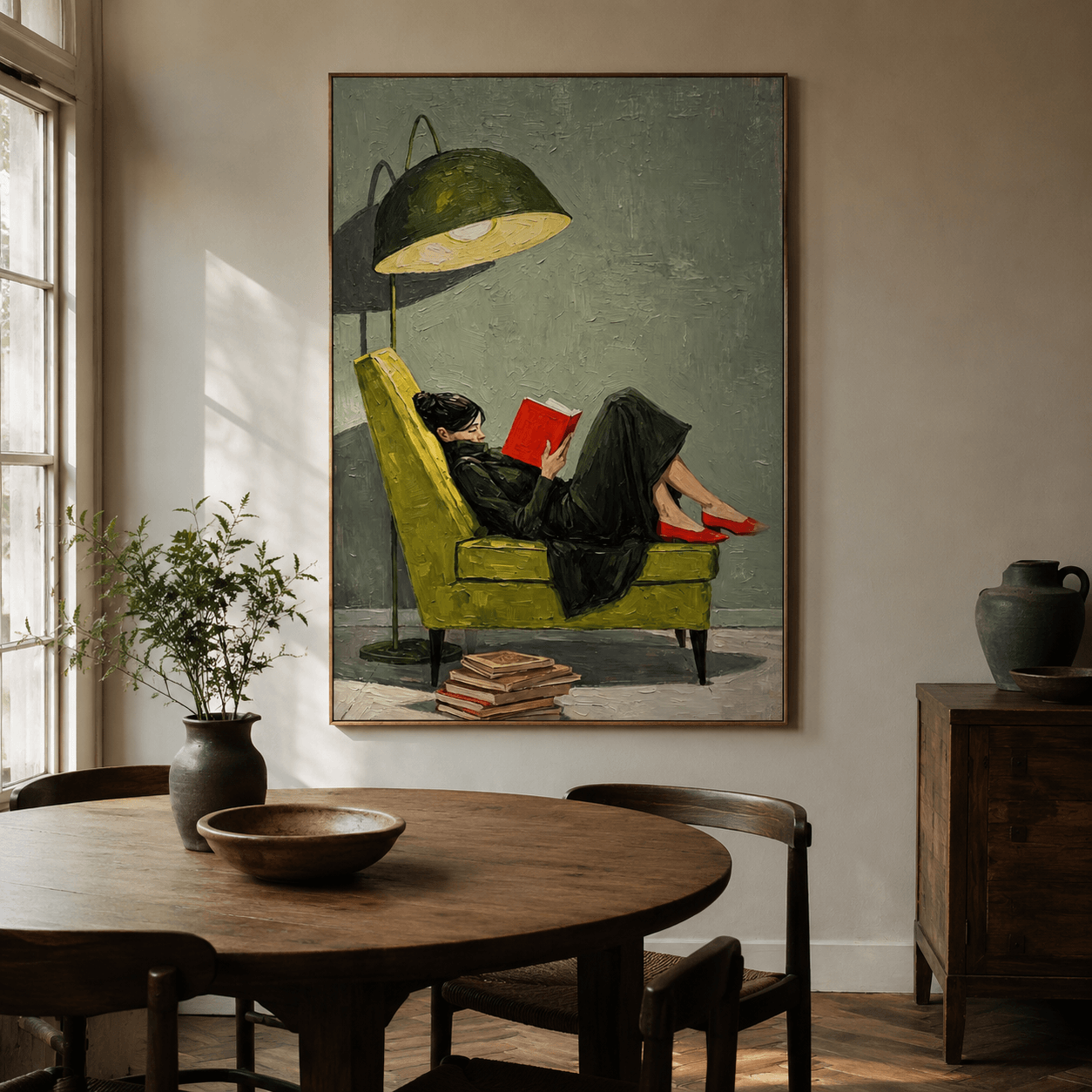 Impressionist Art | Soft Indoor Escape