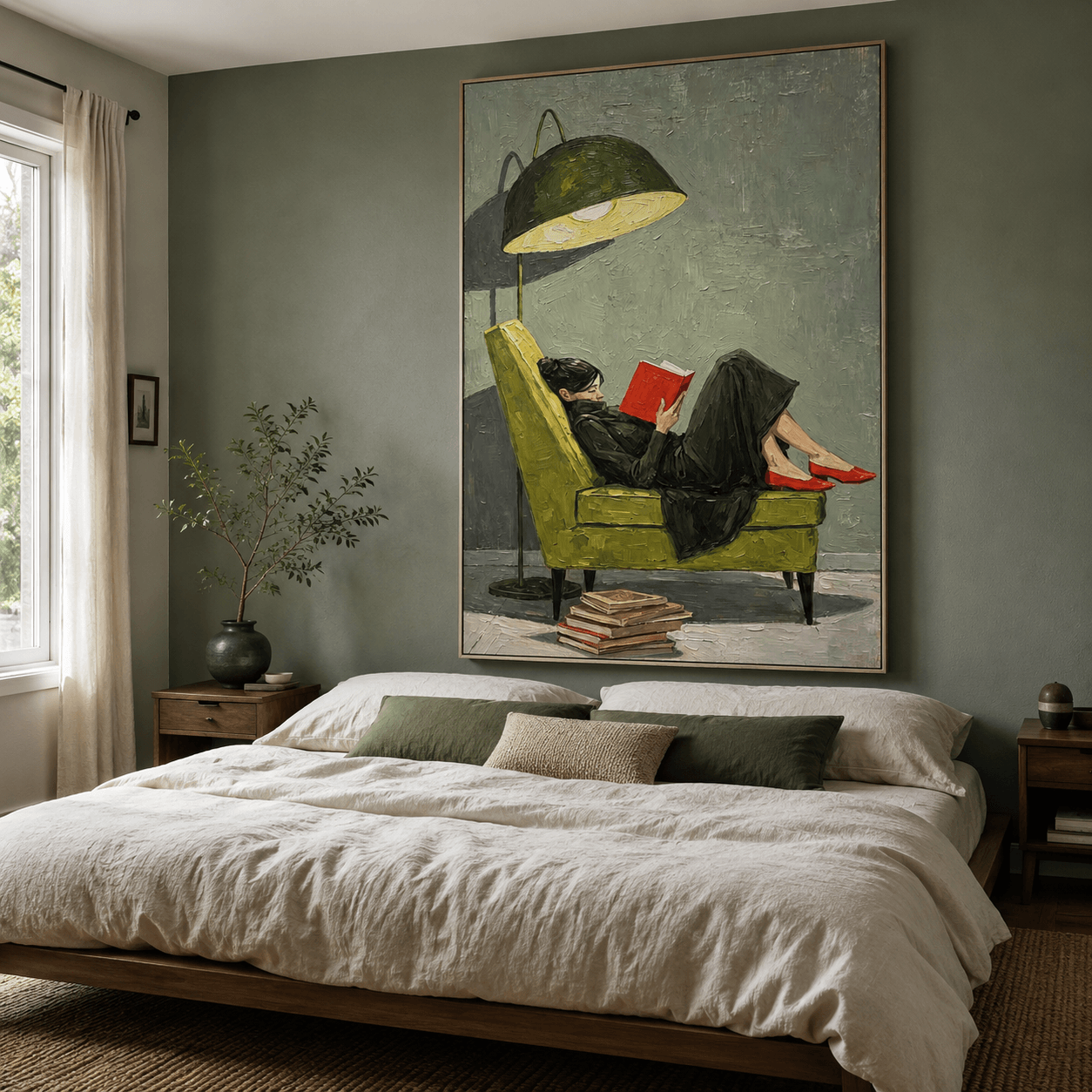 Impressionist Art | Soft Indoor Escape