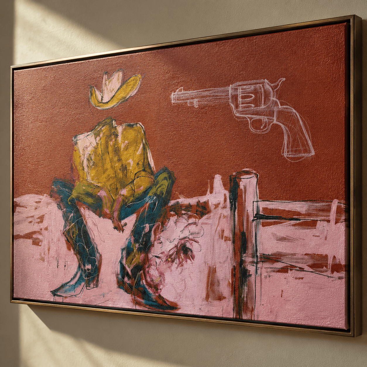 Vintage Americana | Headless Cowboy Sketch