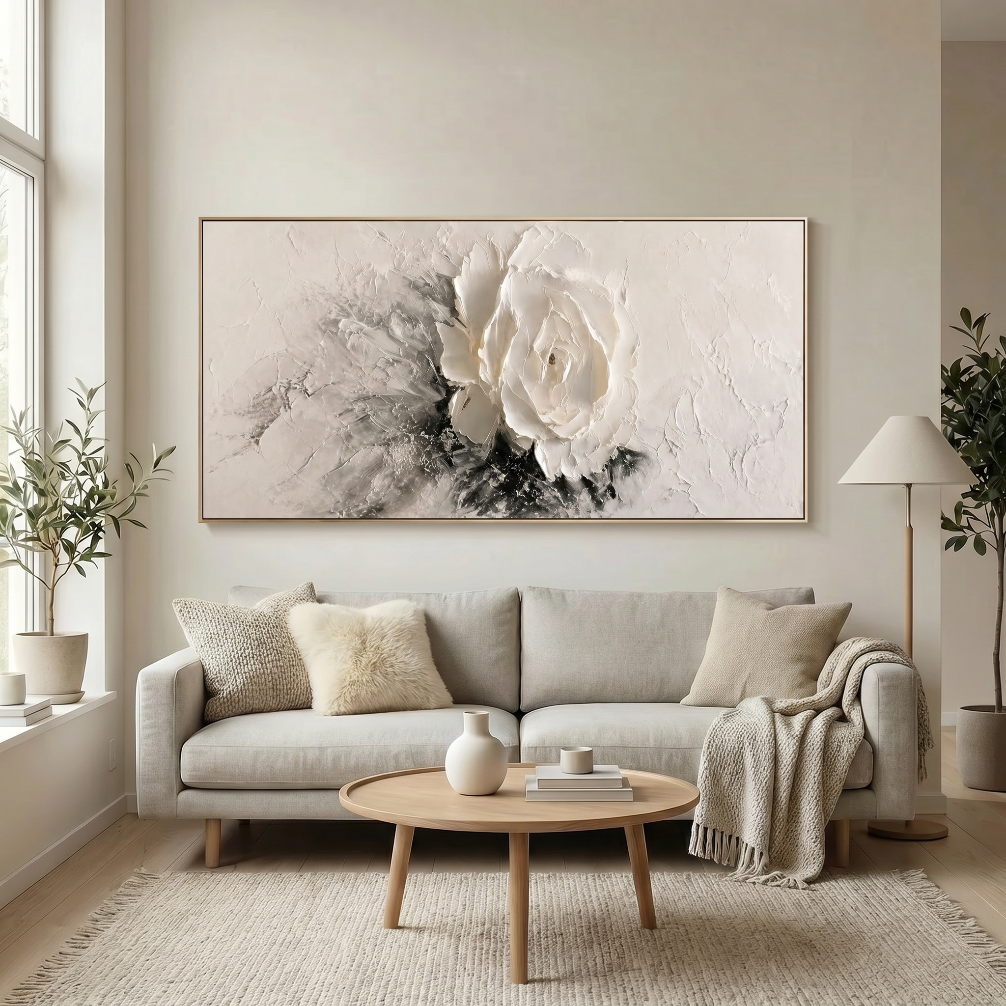 Creamy Petal Whisper | Ivory Rose