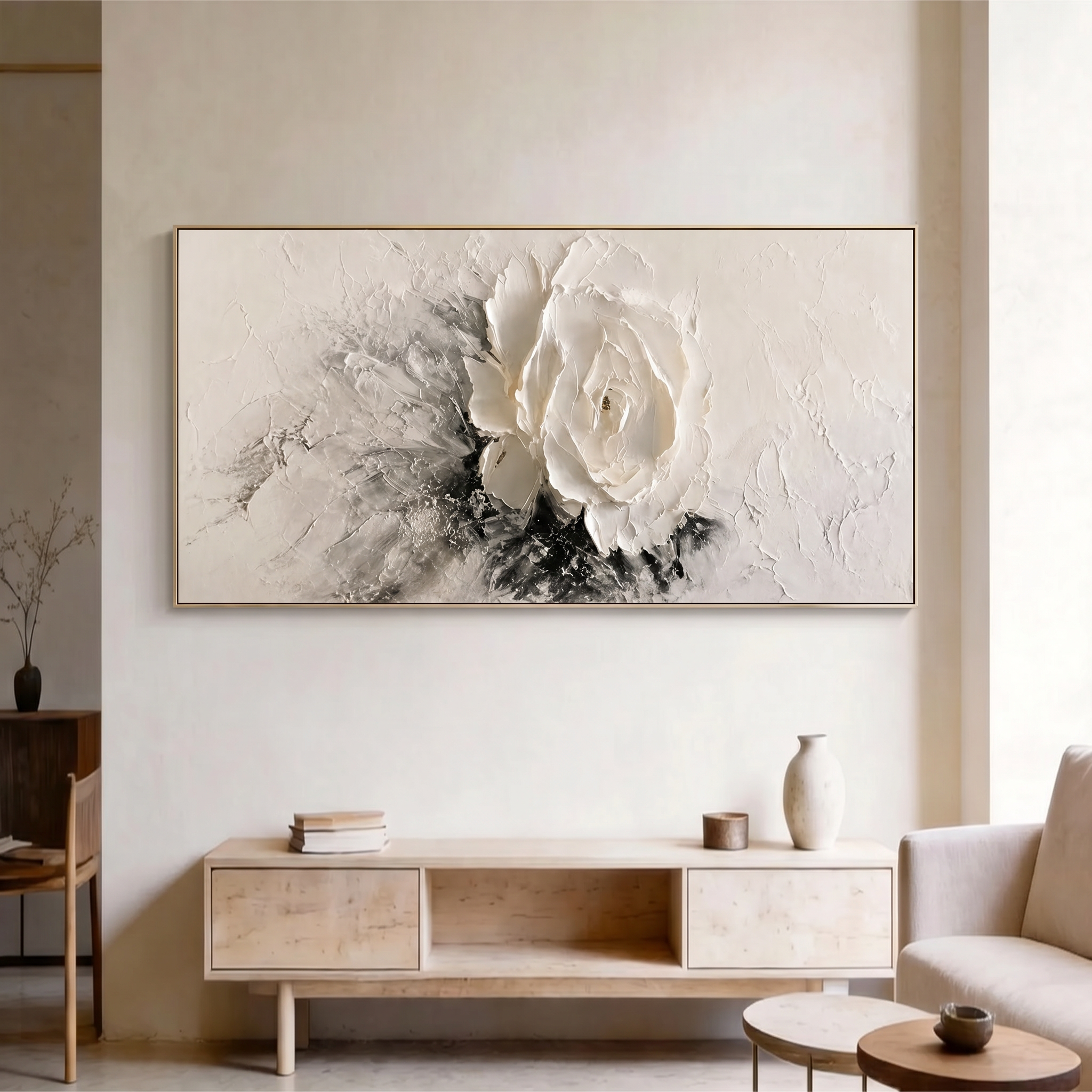 Creamy Petal Whisper | Ivory Rose