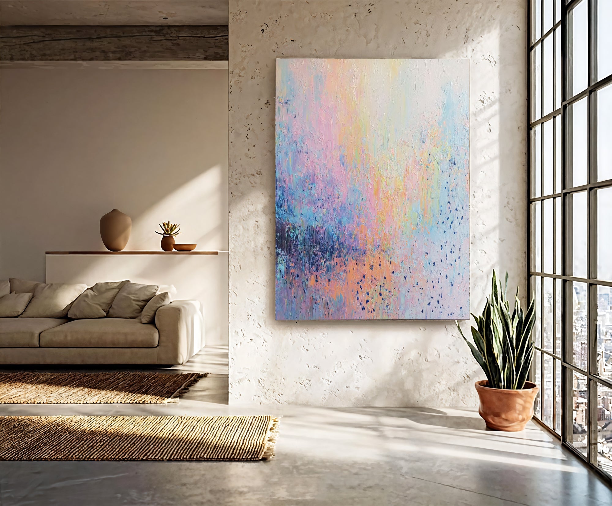 Textured Dreamy Gradients | Pastel Hues