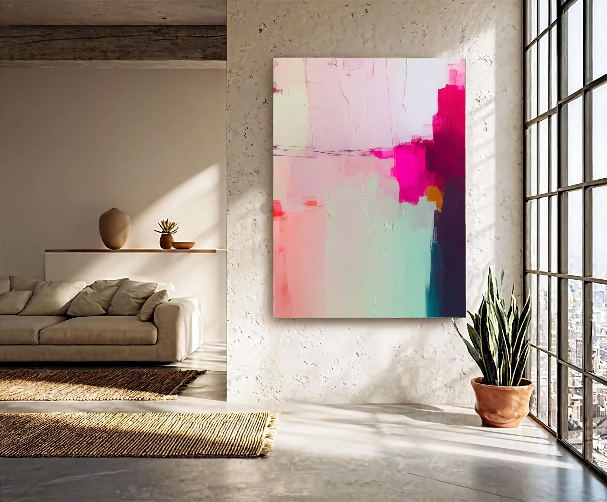 Textured Blush Palette | Magenta Surge