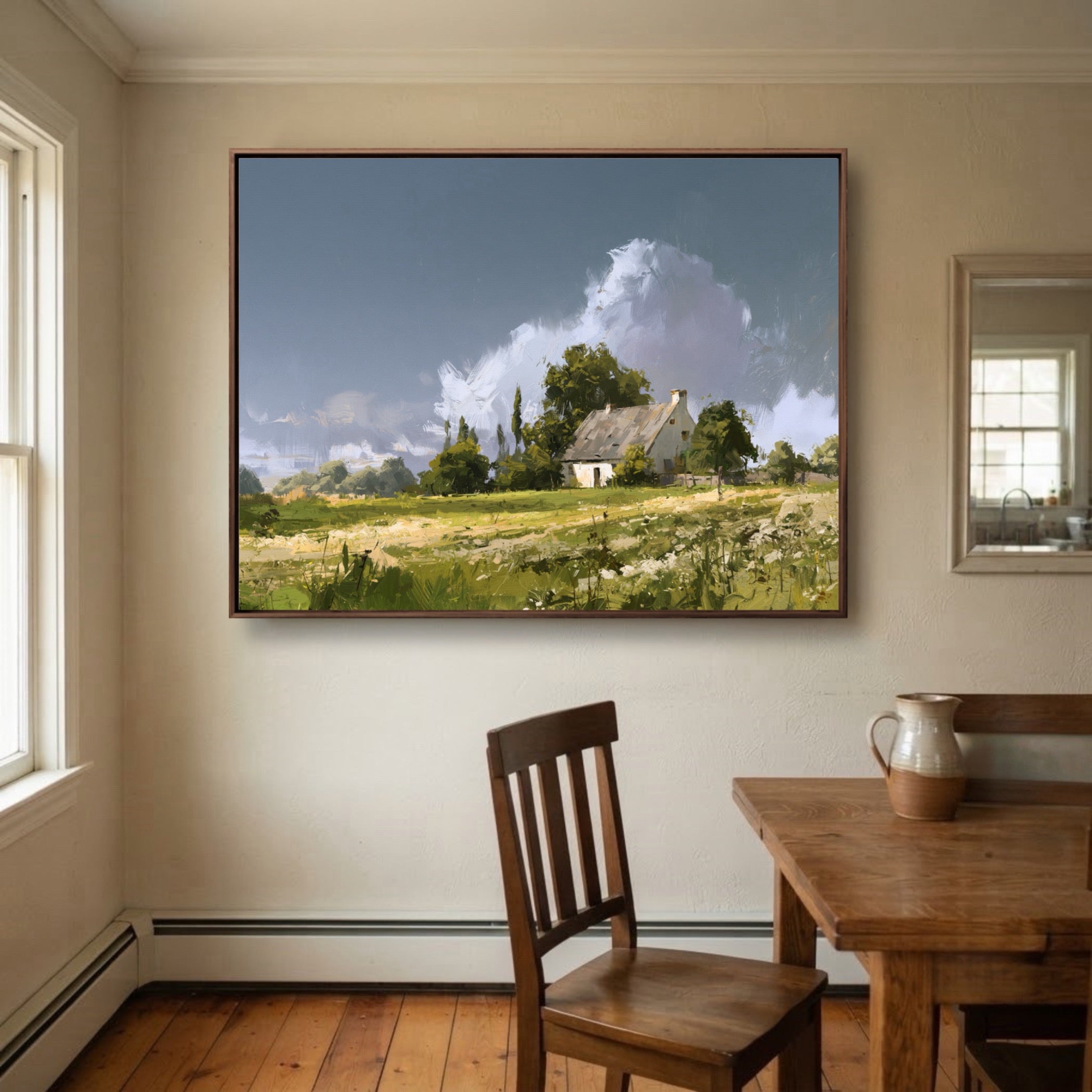Fields Before Rain artwork view 7