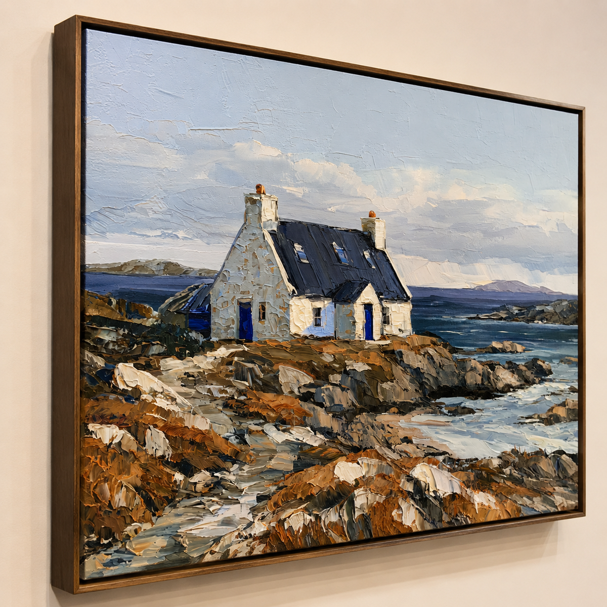 Coastal & Ocean Art|Rocky Shore Dwelling