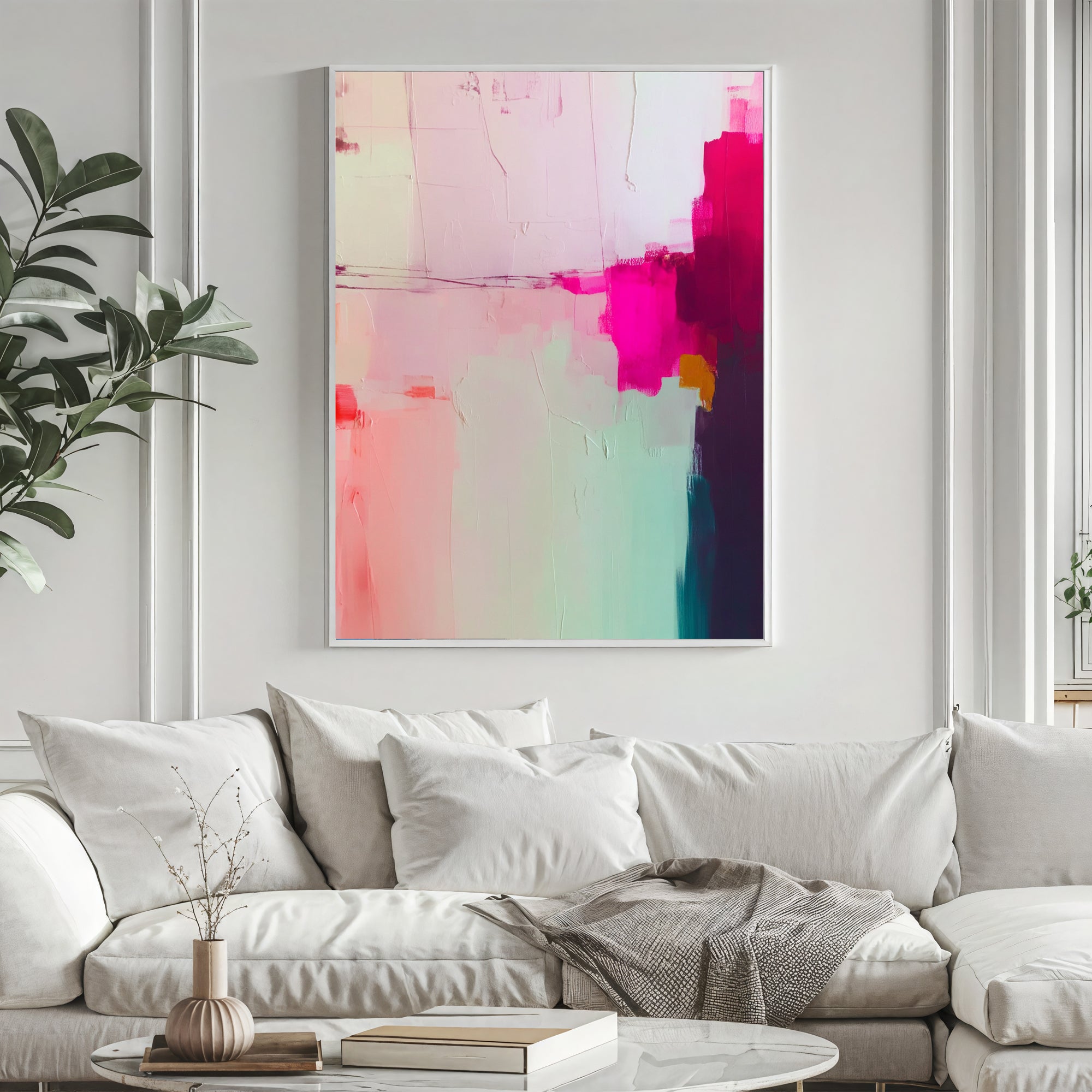 Textured Blush Palette | Magenta Surge