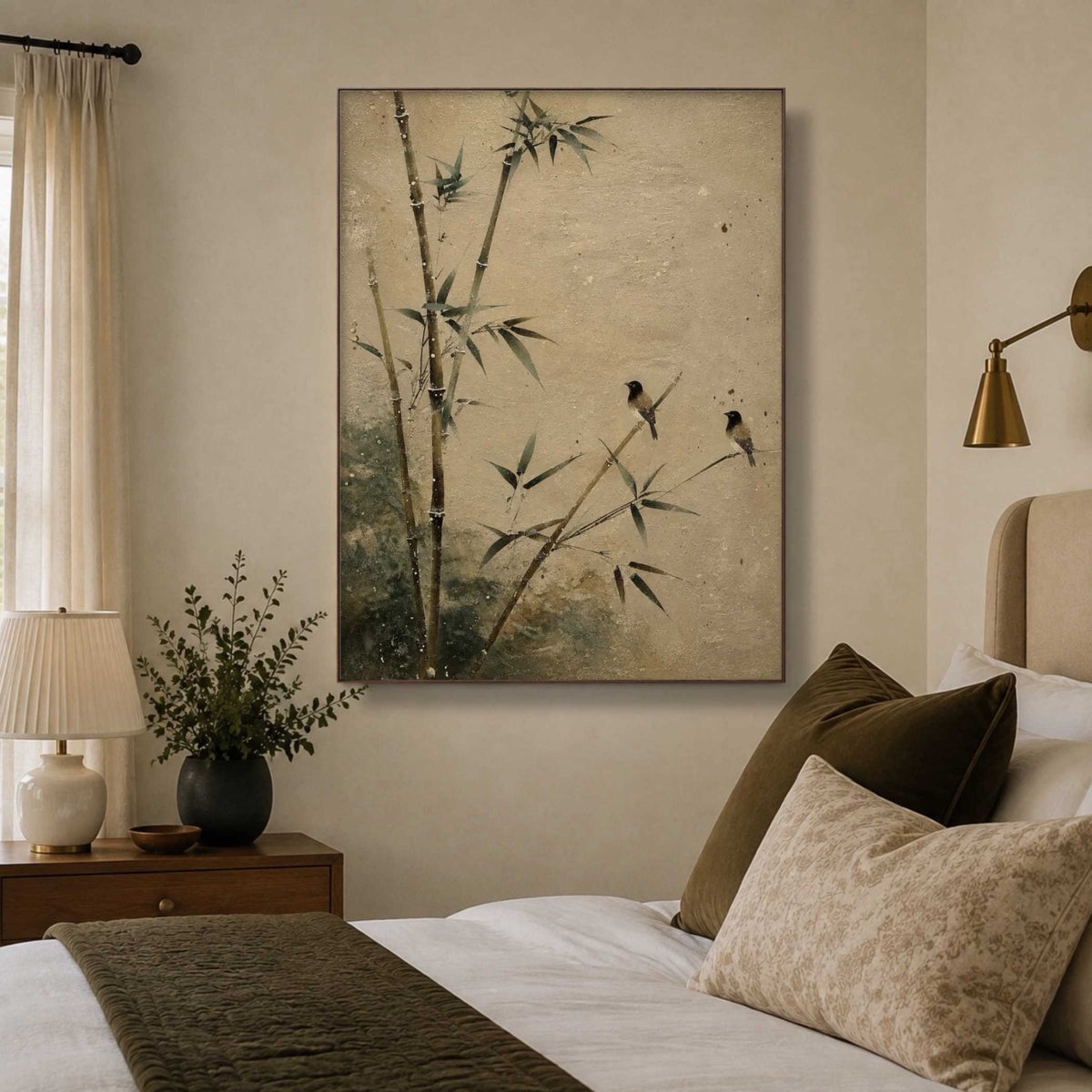 Floral & Botanical Art | Bamboo Morning Chorus - View 5