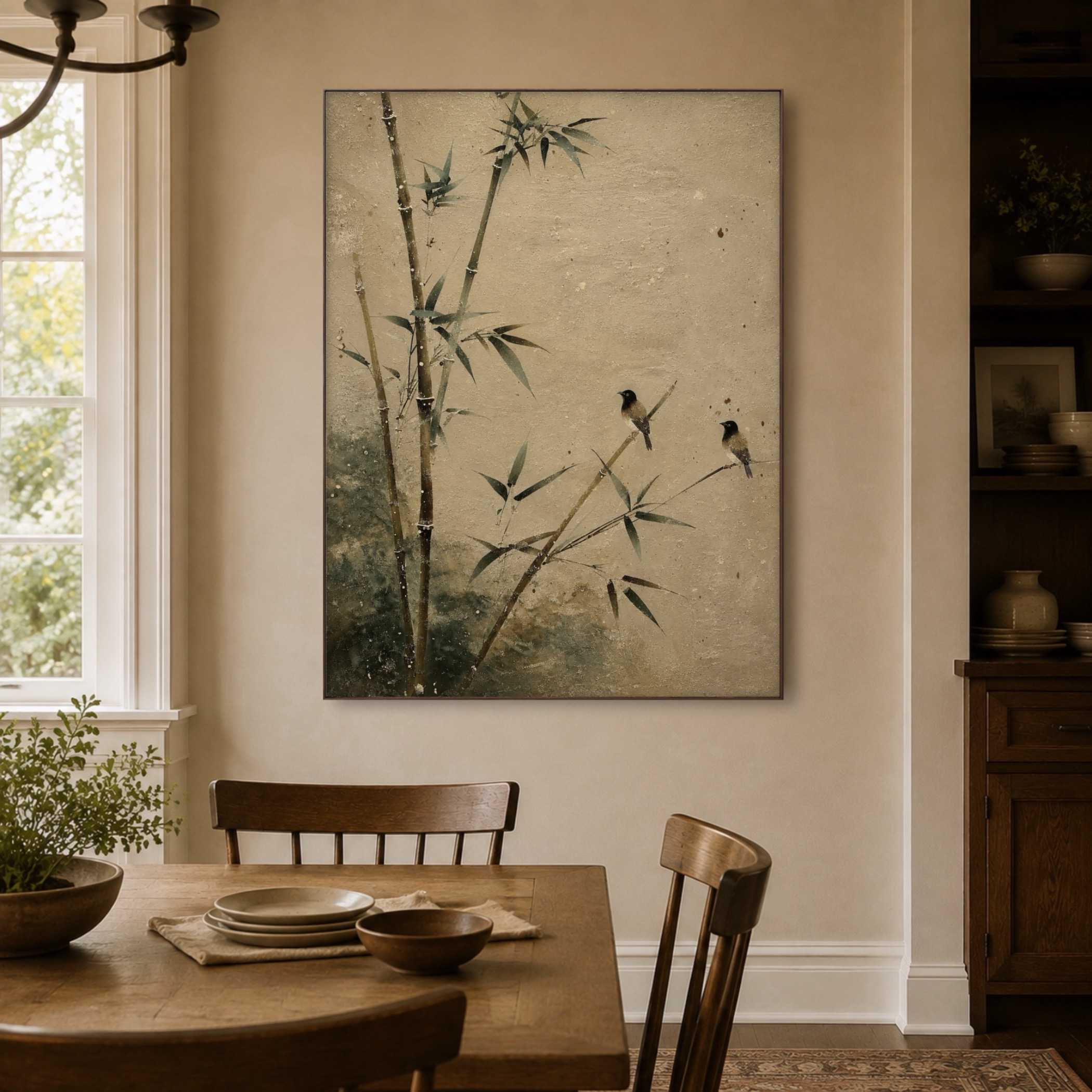 Floral & Botanical Art | Bamboo Morning Chorus - View 6