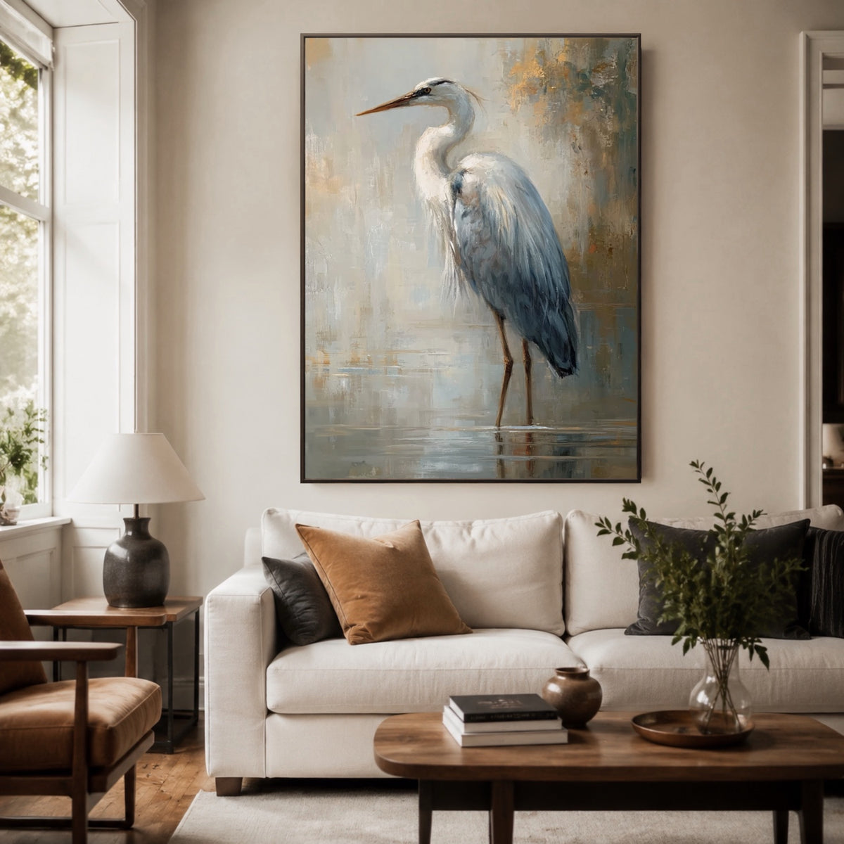 Blue Marsh Sentinel — artwork view 1
