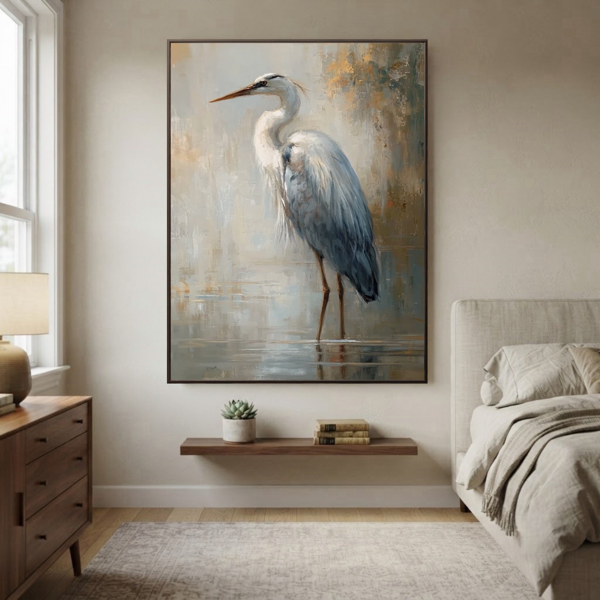 Blue Marsh Sentinel — artwork view 2