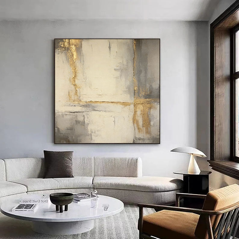 Textured Gilded Minimalism | Neutral Hues